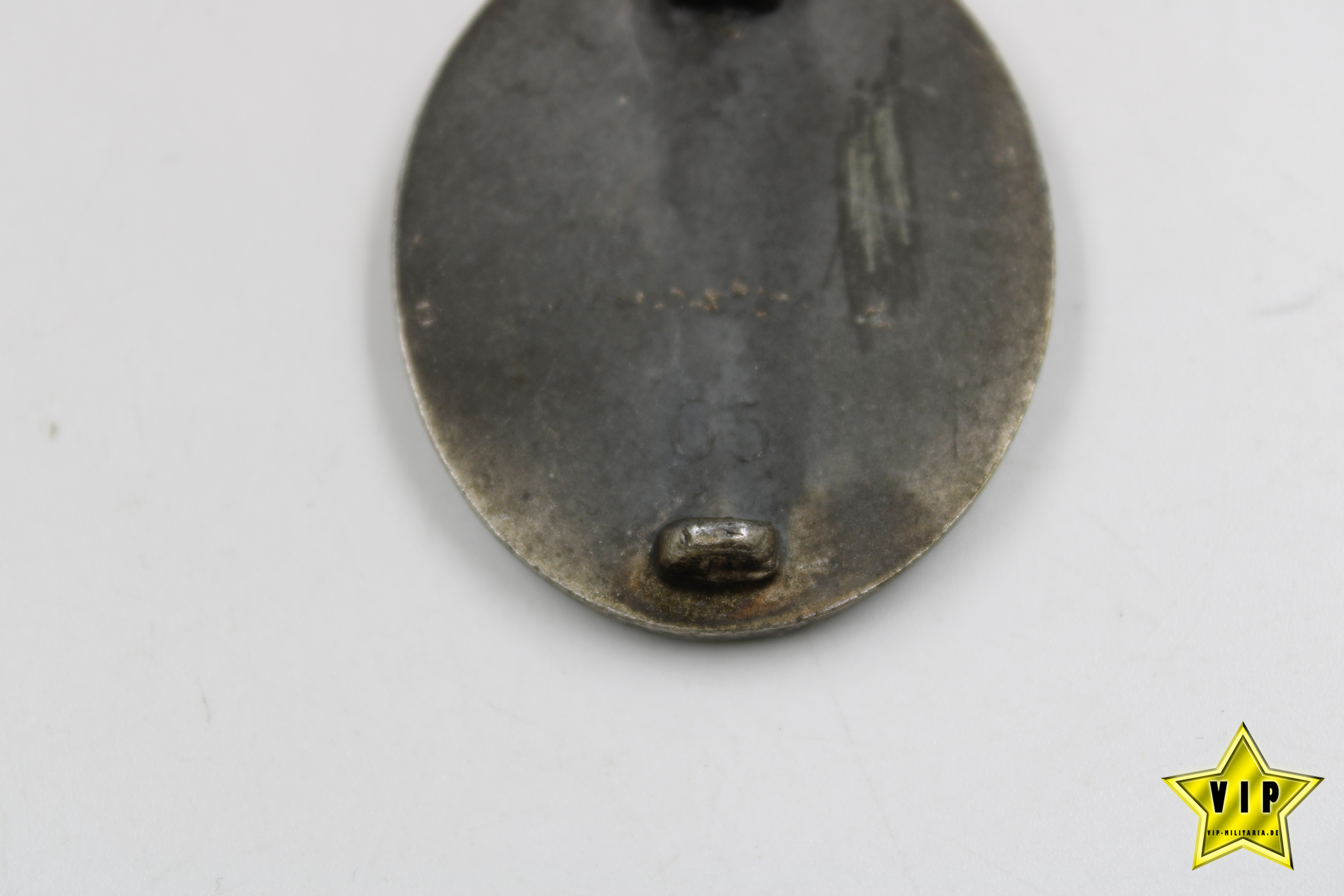 Verwundetenabzeichen in Silber 1939 Hersteller 65 