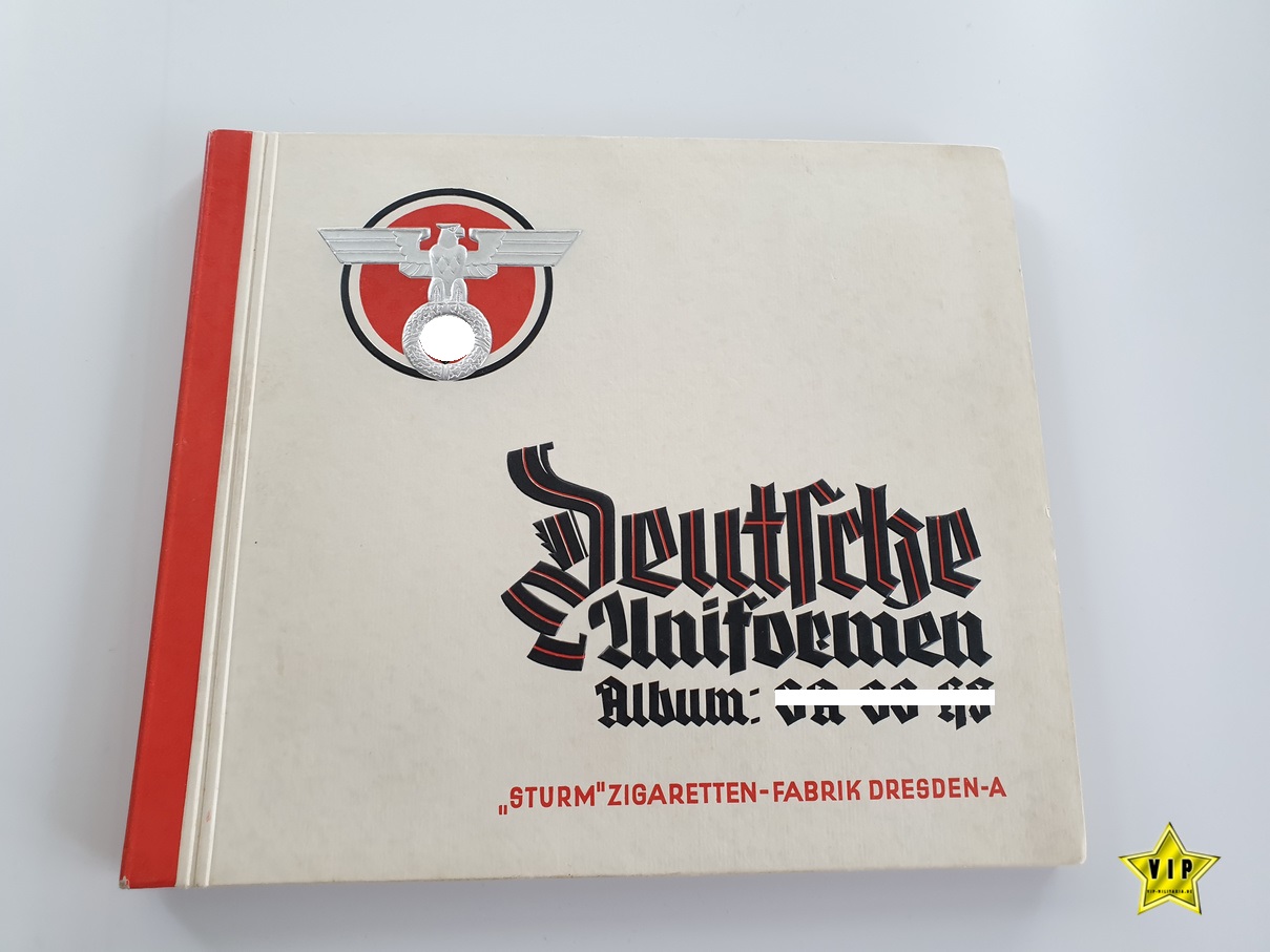 Deutsche Uniformen - Album: SA SS HJ im Versandumschlag