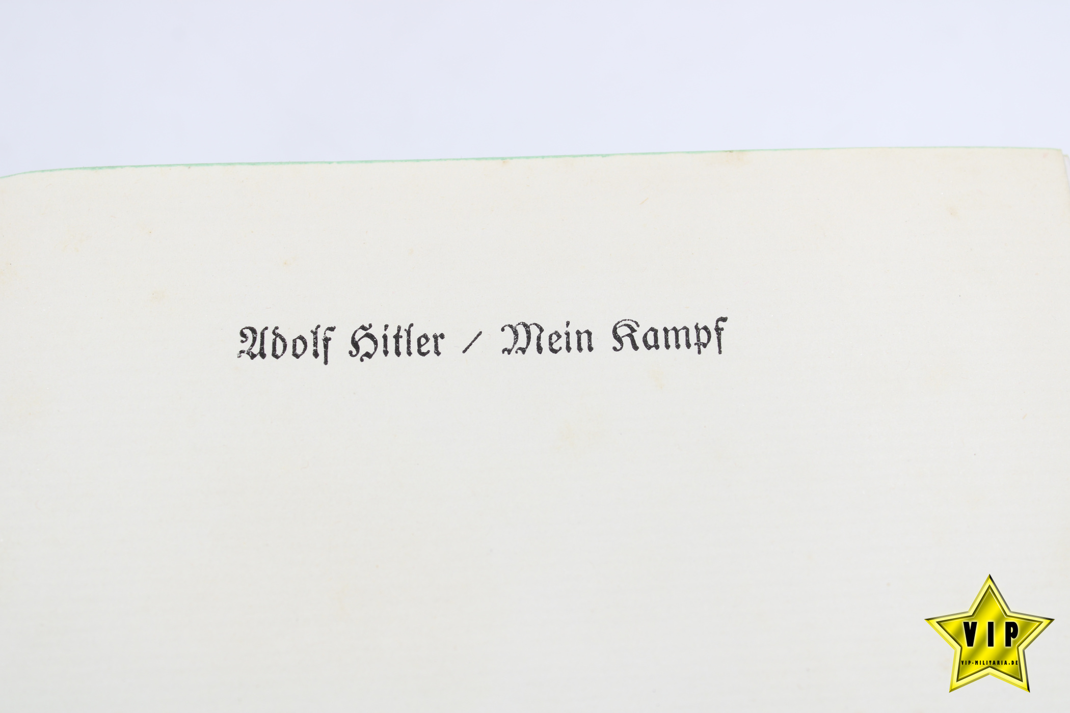 Mein Kampf 1940 Jubiläumsausgabe