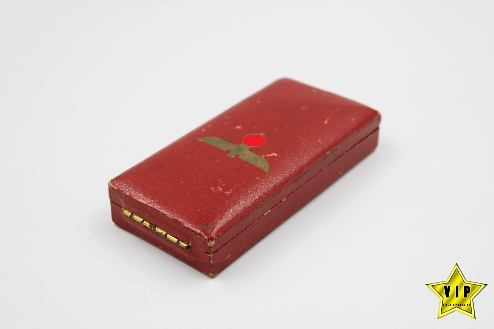 Memelland Medaille 1939 Hersteller H.C. im Etui