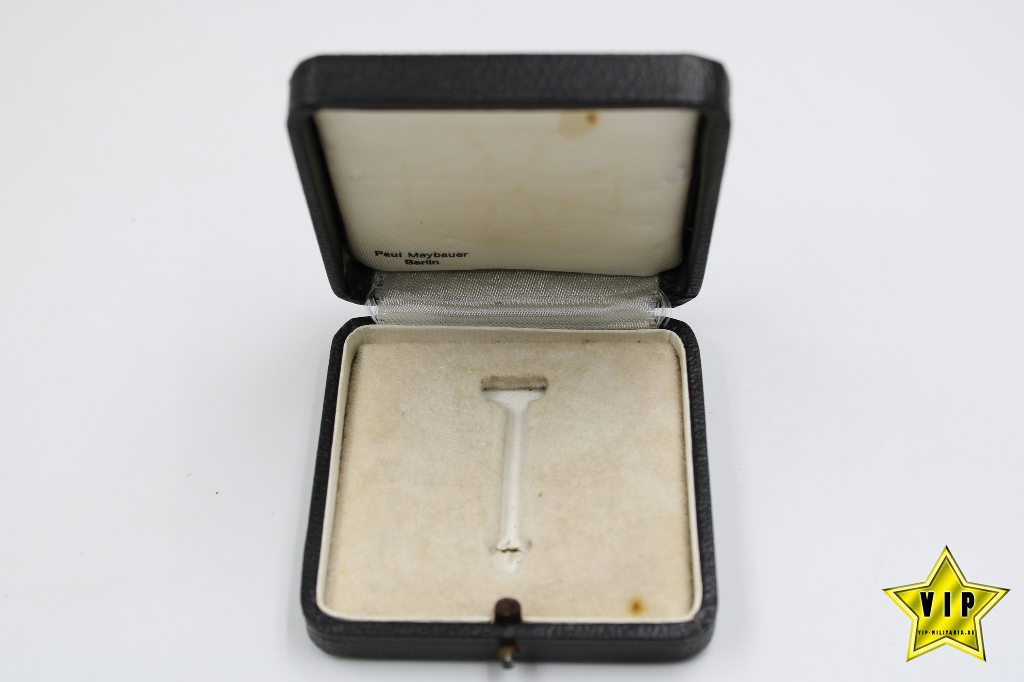 Eisernes Kreuz 1. Klasse 1939 im Etui "Paul Meybauer, Berlin"