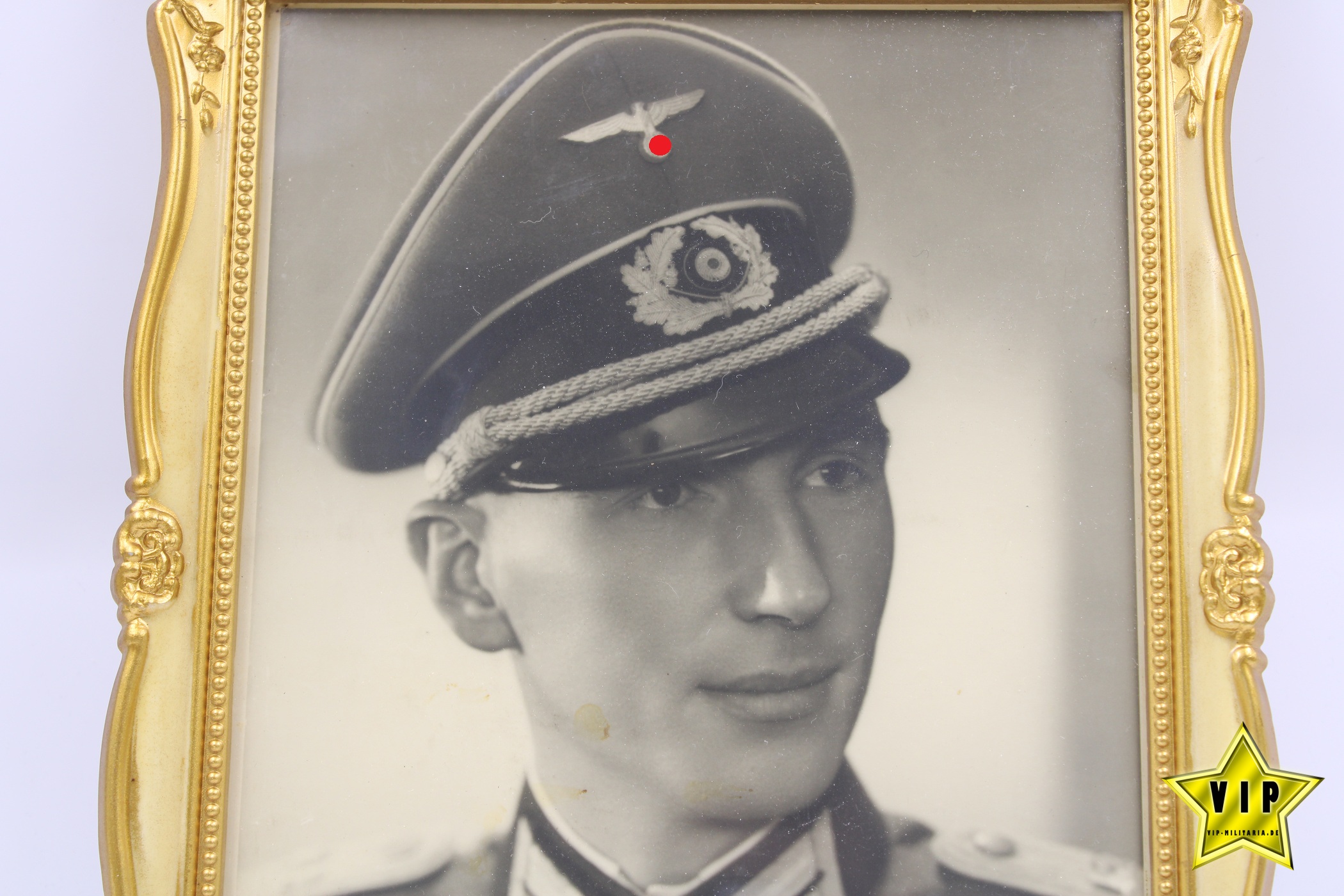 Infanterie Offizier Schirmmütze mit träger Bilder Bayreuth