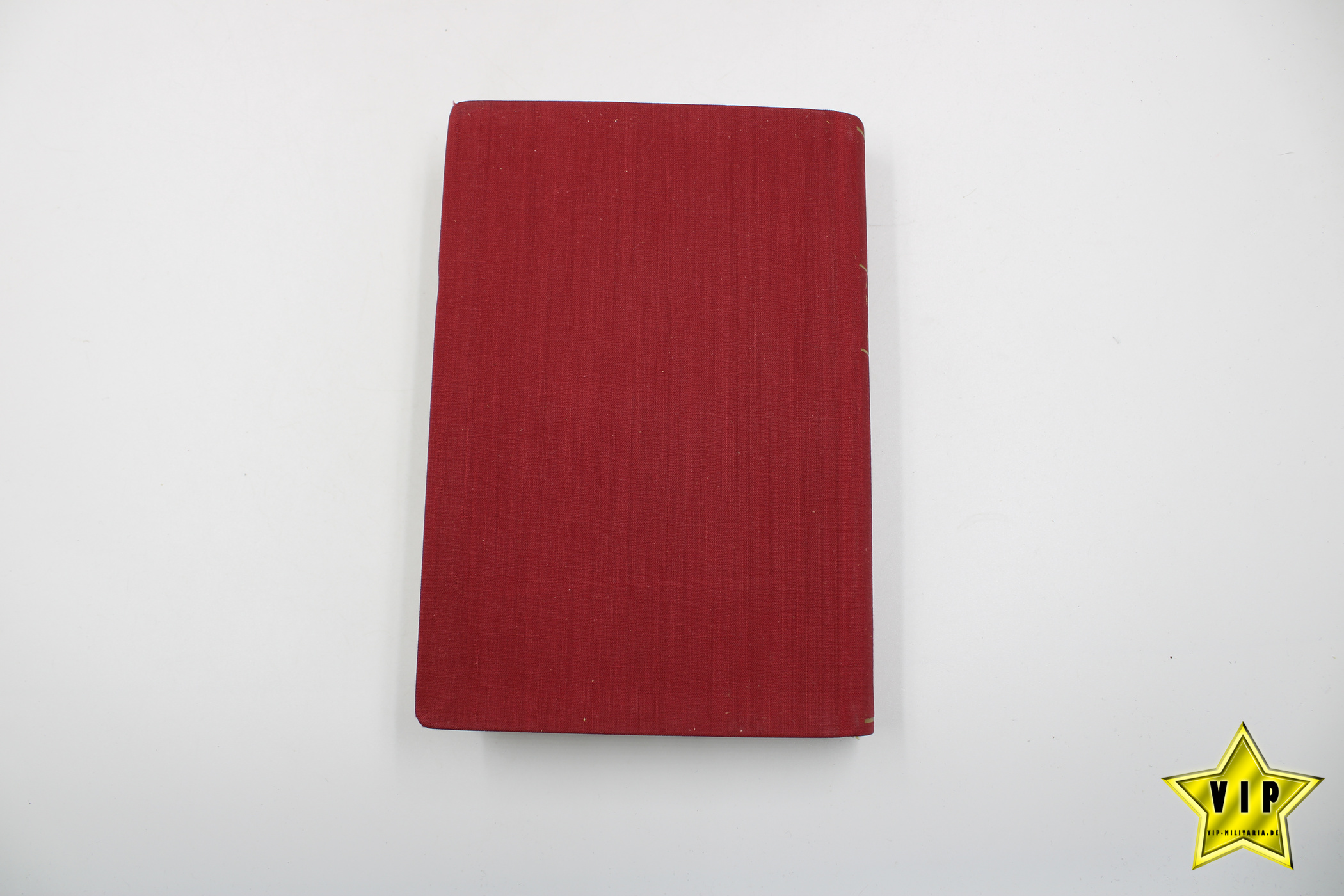 Mein Kampf rote Tornister Ausgabe 1940 Taschenbuch 