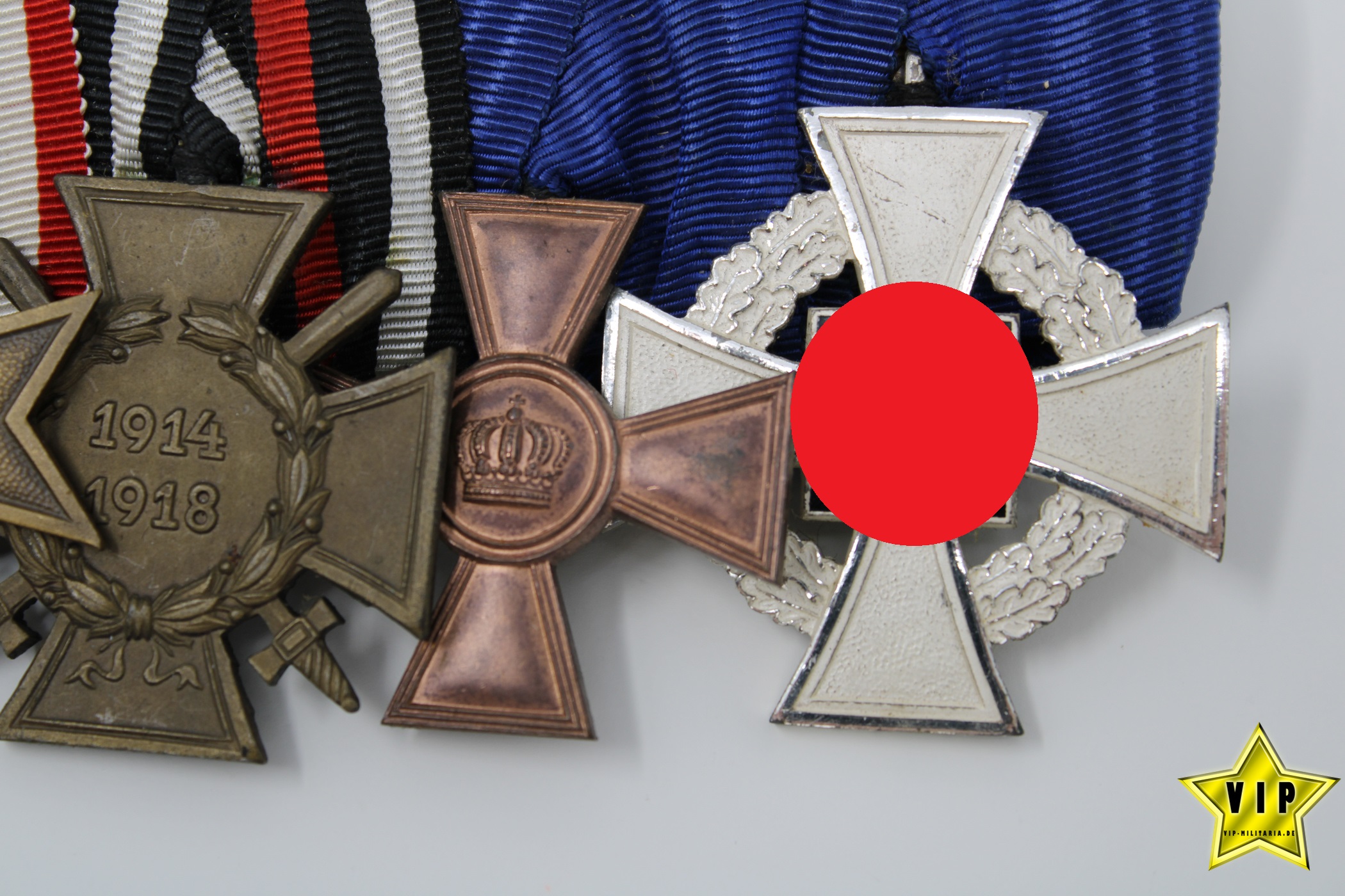 Ordenspange Eisernes Kreuz 2. Klasse 1914 Kriegsverdienstkreuz 1939