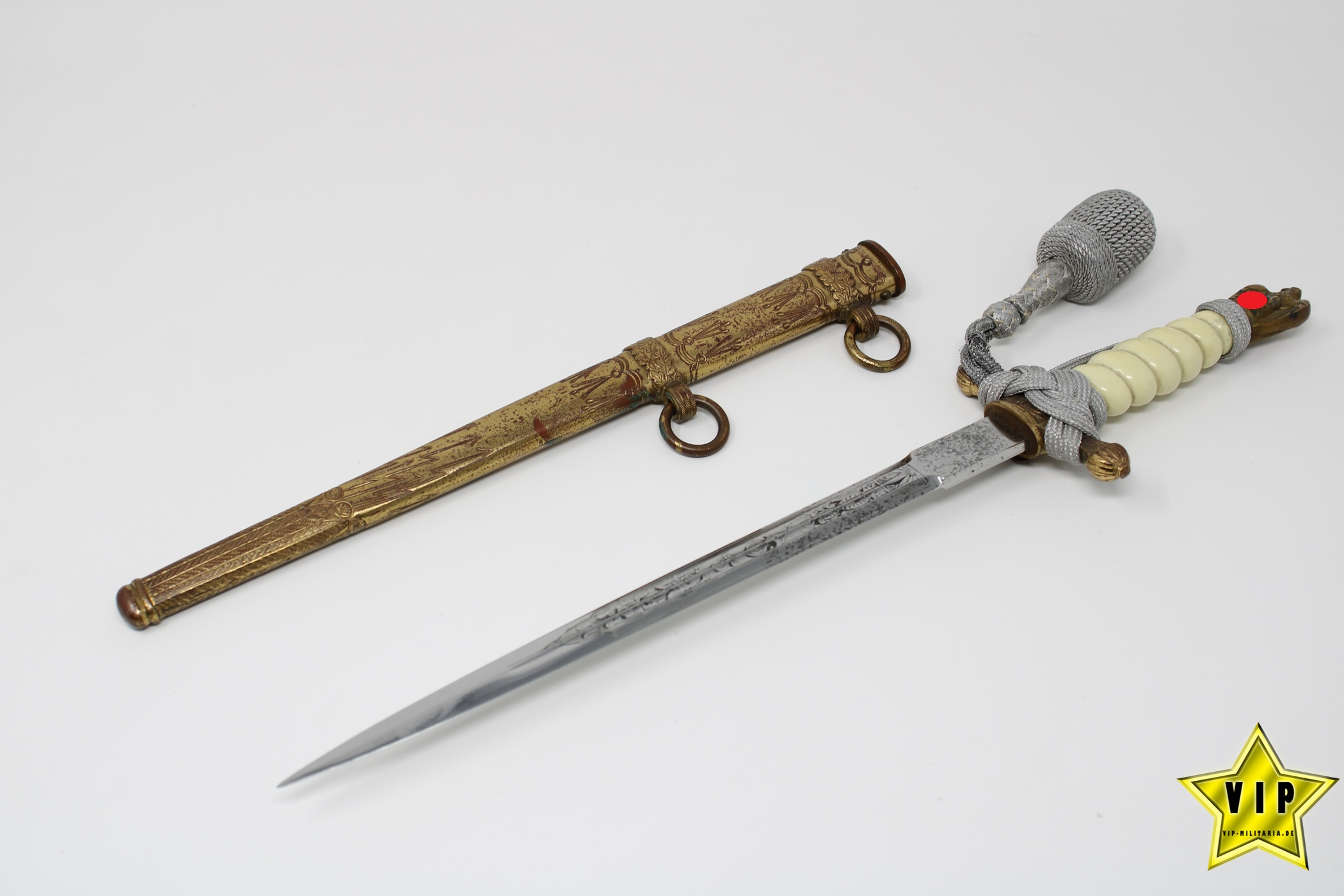 KRIEGSMARINE OFFIZIERSDOLCH EICKHORN, SOLINGEN