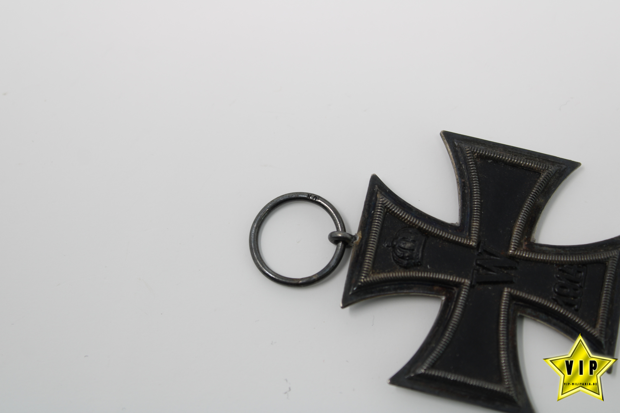 Eisernes Kreuz 2. Klssse 1914 im Etui Hersteller KO