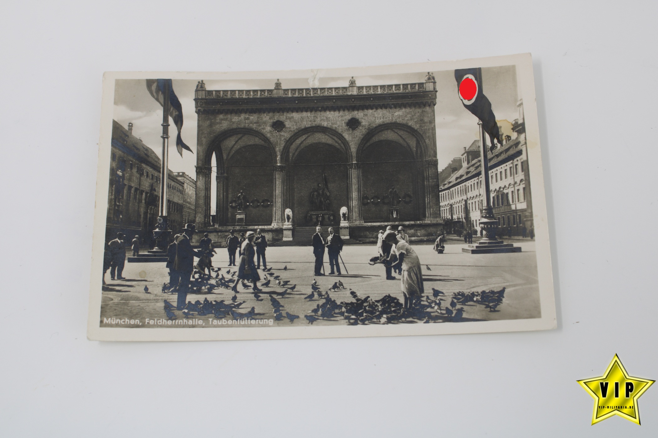 Postkarte Feldherrnhalle