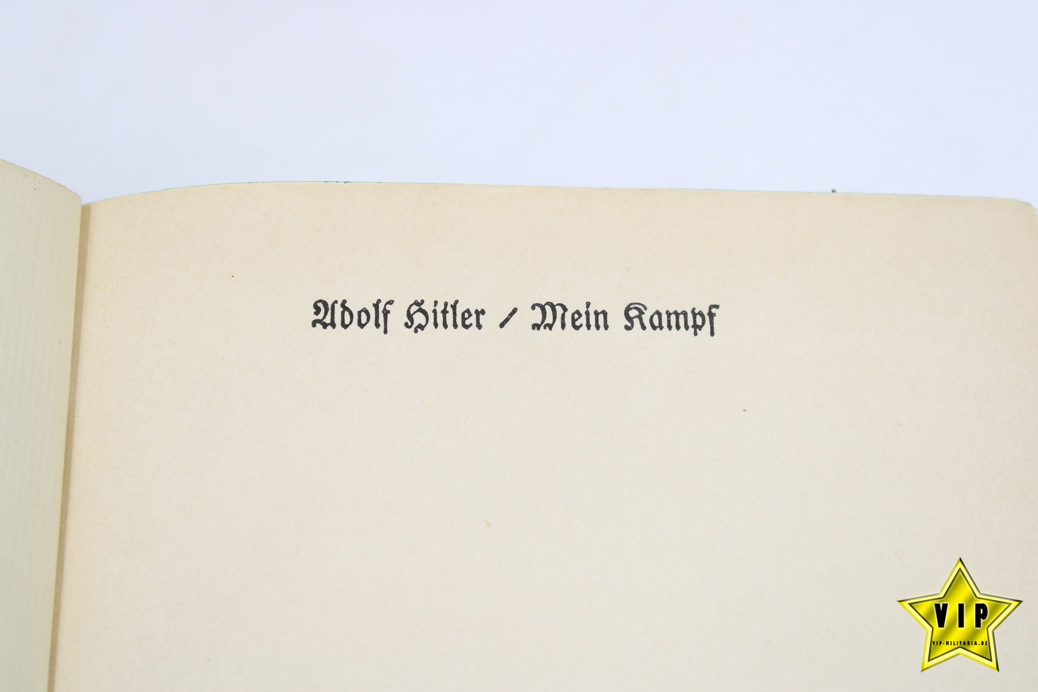 Mein Kampf 1933 Volksausgabe 