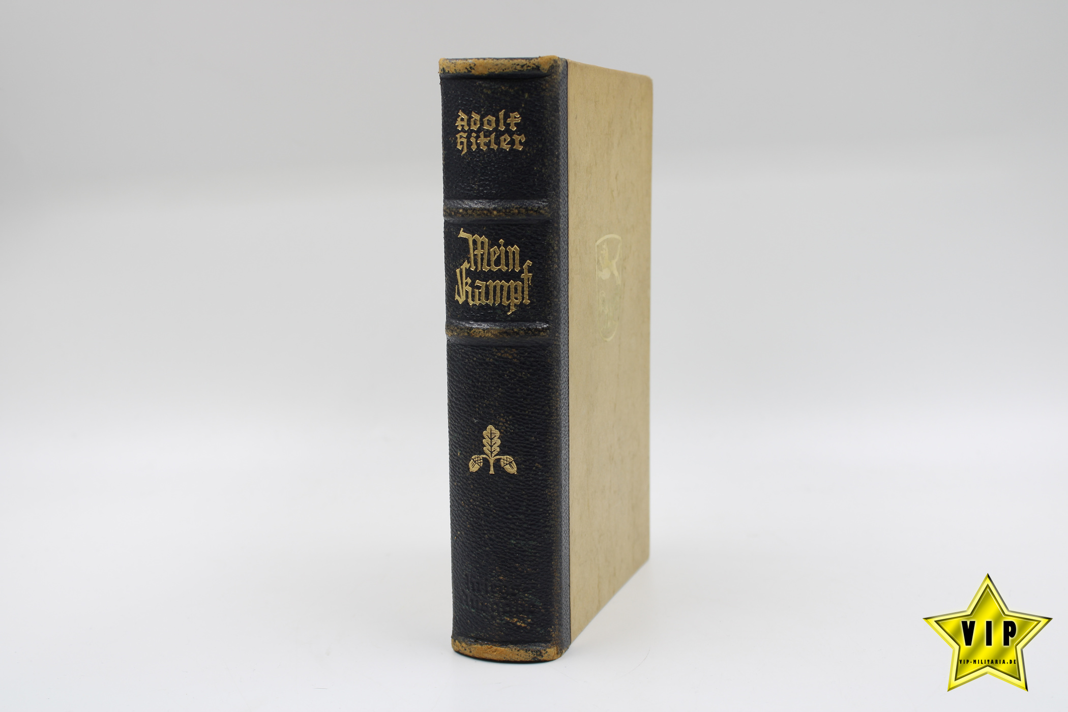 Mein Kampf 1941 mit Stadtwappen aus Peine