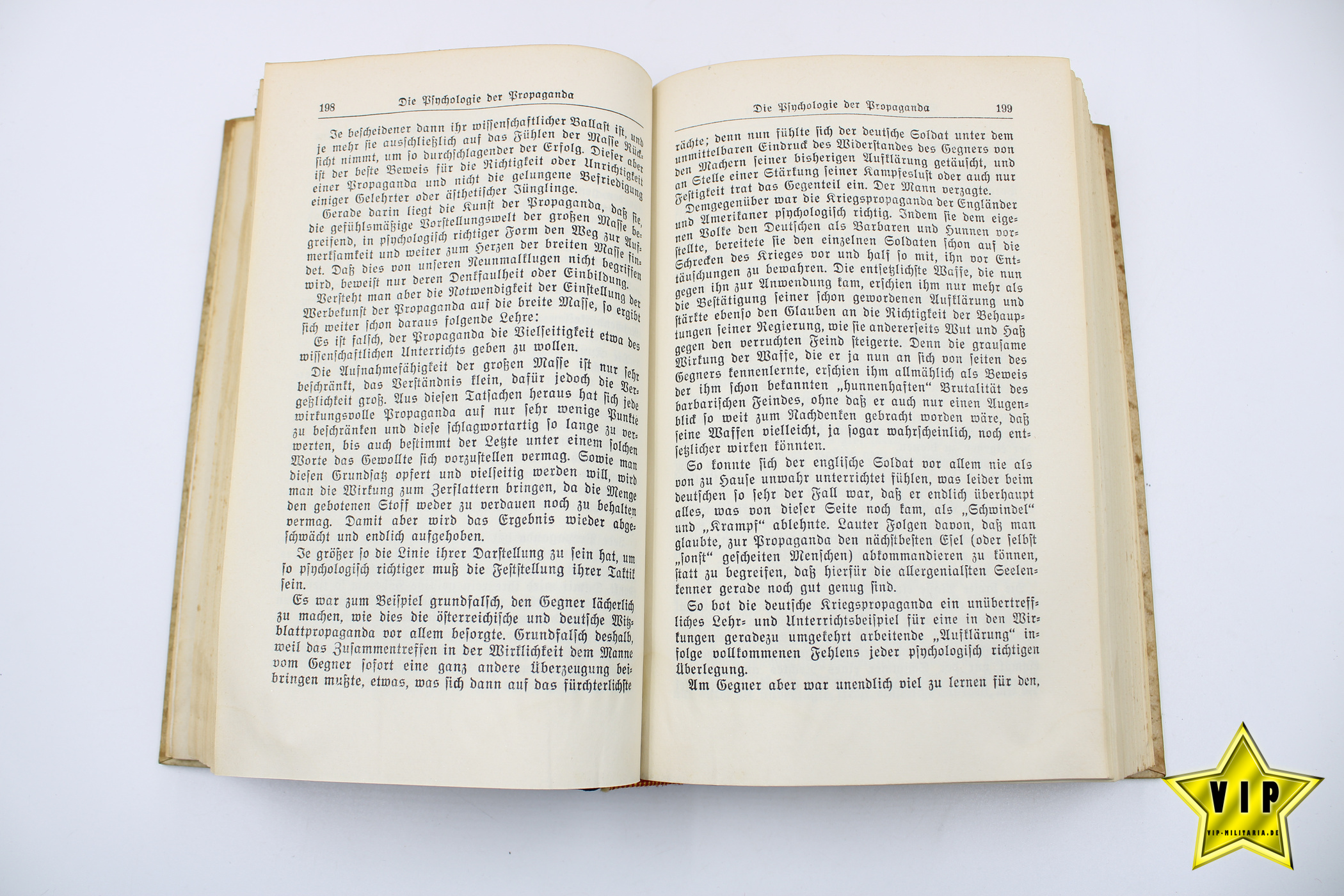 Mein Kampf 1939 Hochzeitsausgabe mit Widmung der Stadt Schlangen 