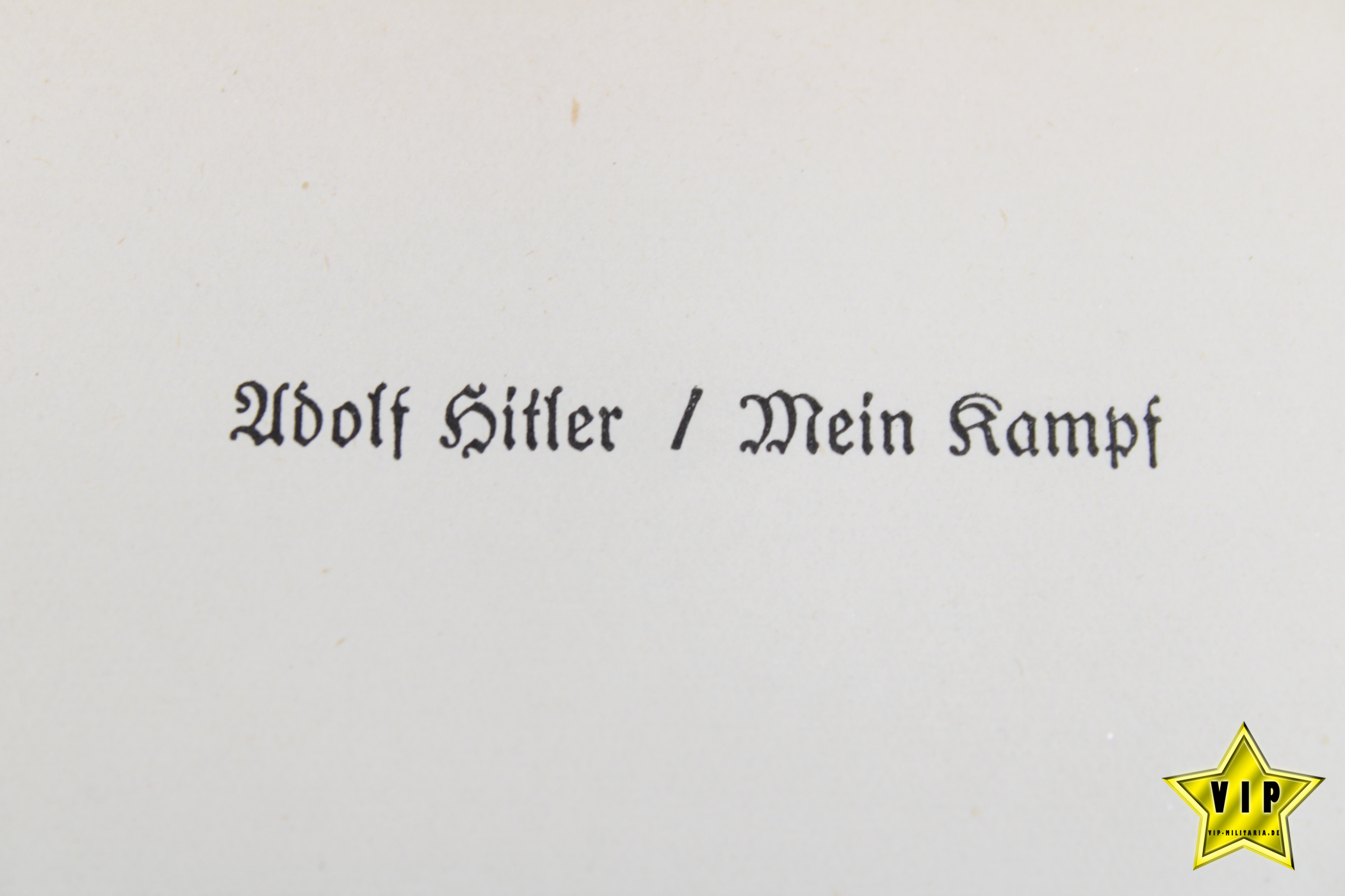 Mein Kampf 1938 mit Stadtwappen aus Köln