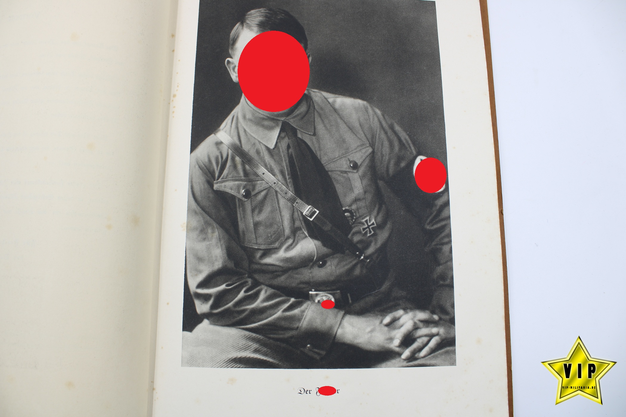 Sammelbilderalbum " Kampf ums Dritte Reich " im Schuber 