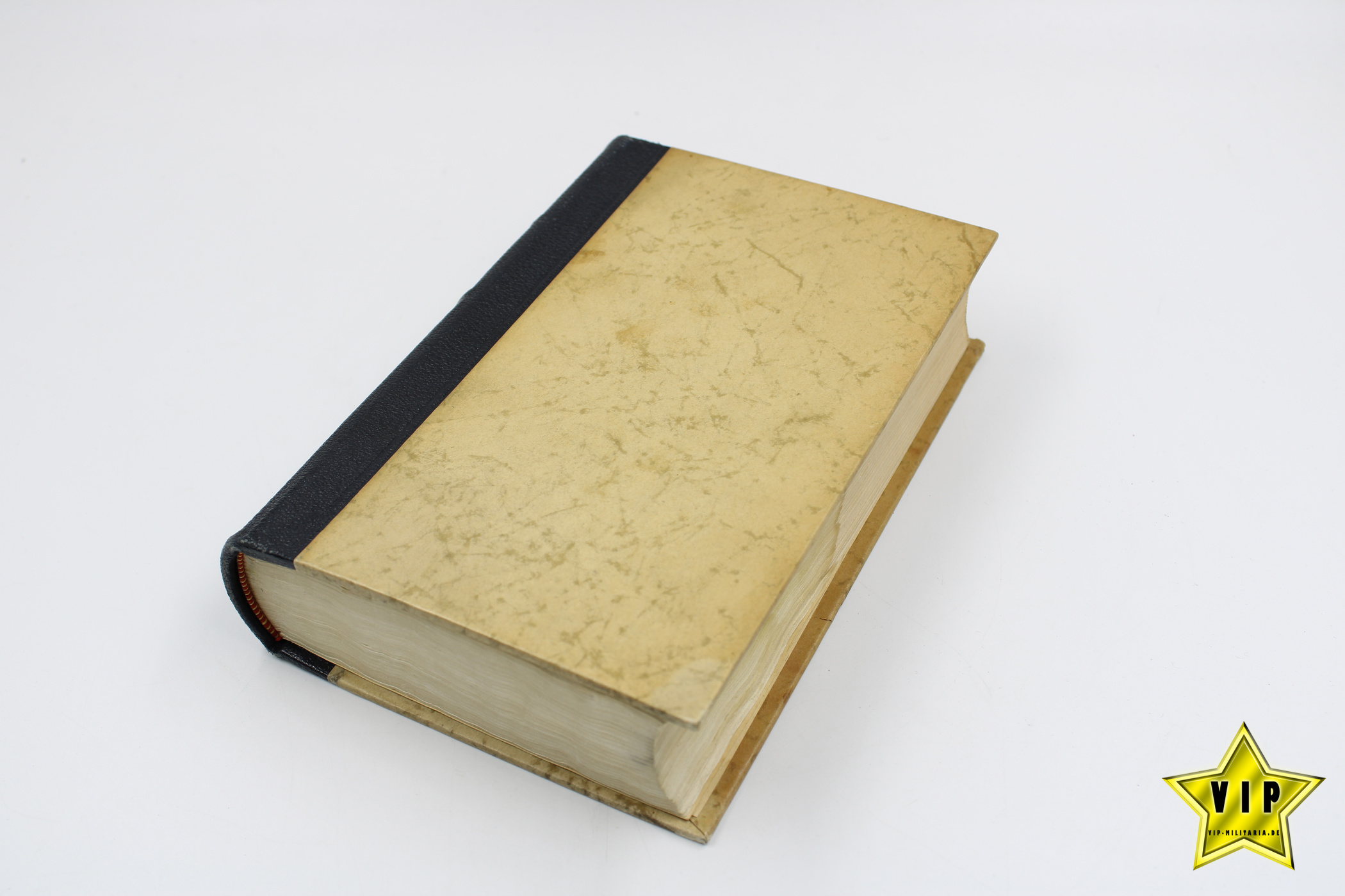 Mein Kampf 1937 Hochzeitsausgabe mit Widmung der Stadt Pasing