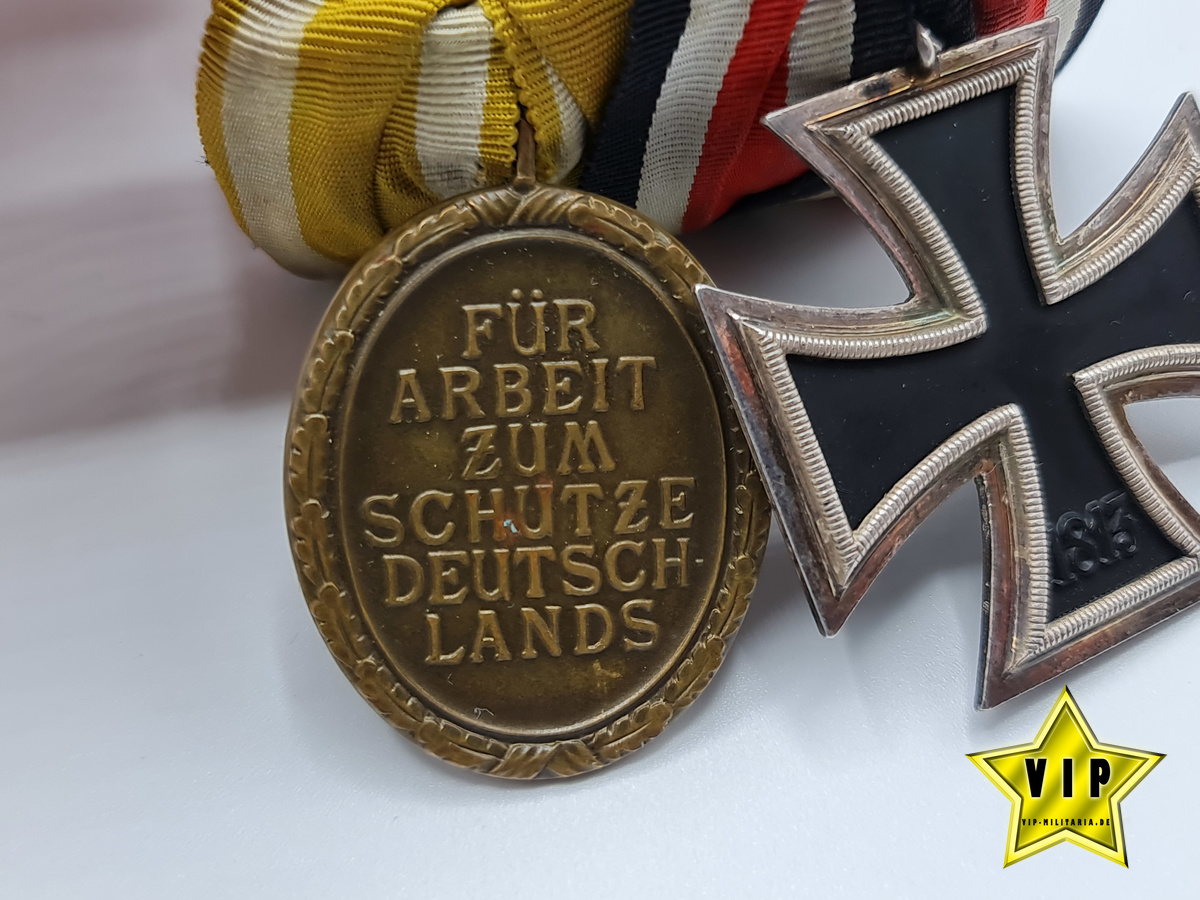 2er Feldspange Eisernes Kreuz 1939 Wehrmacht