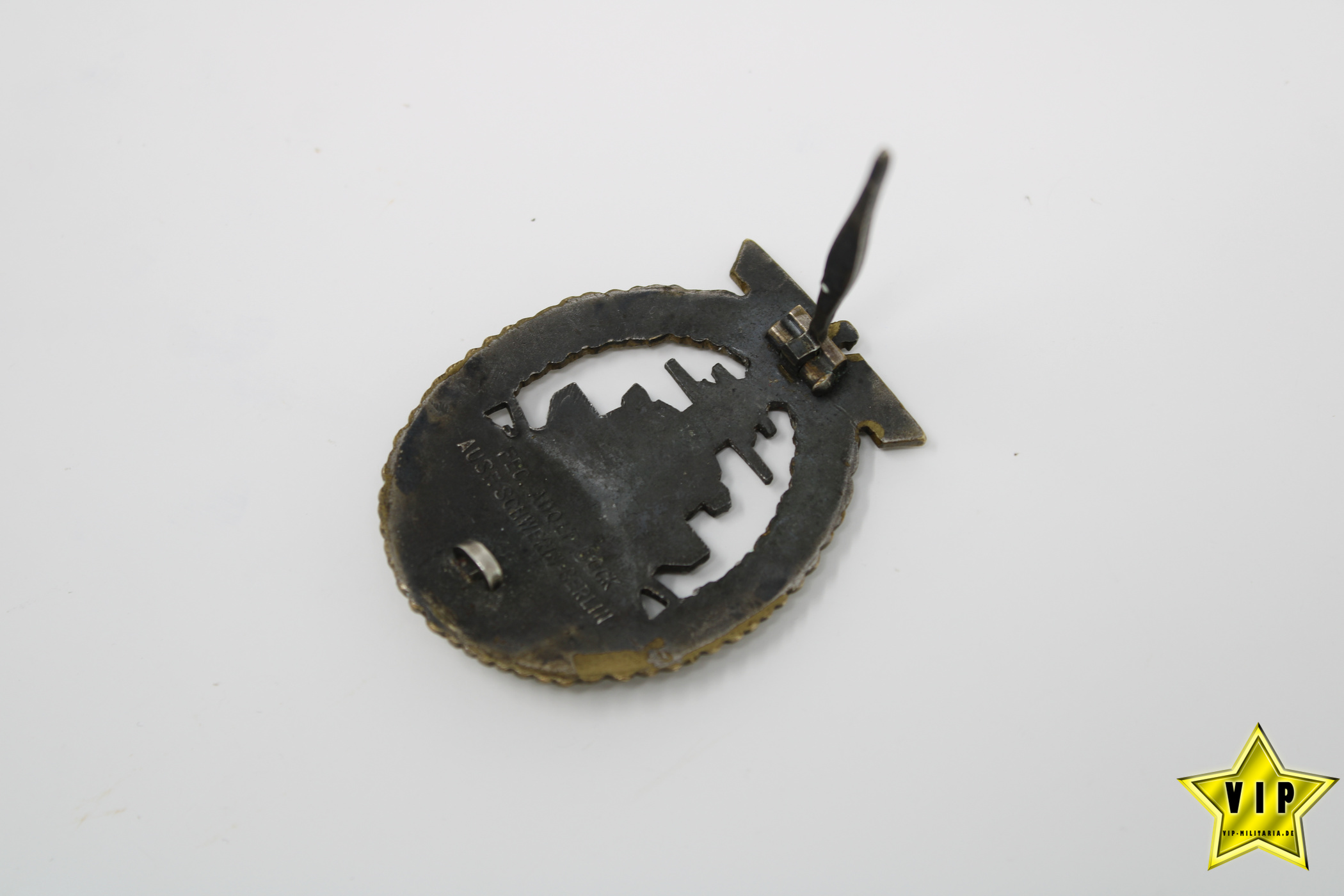 Flottenkriegsabzeichen Schwerin - Berlin