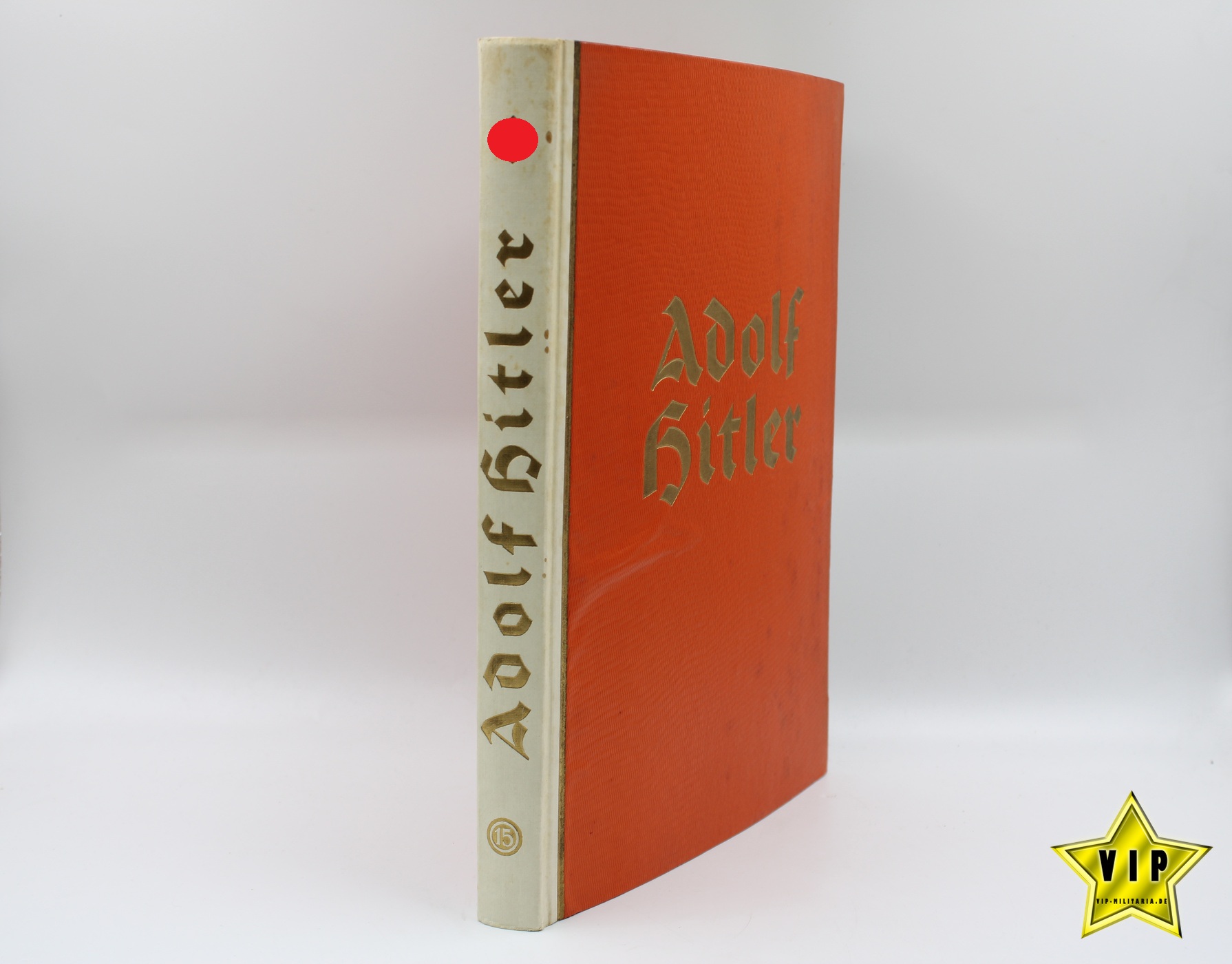 Sammelbilderalbum Adolf Hitler mit Schutzumschlag