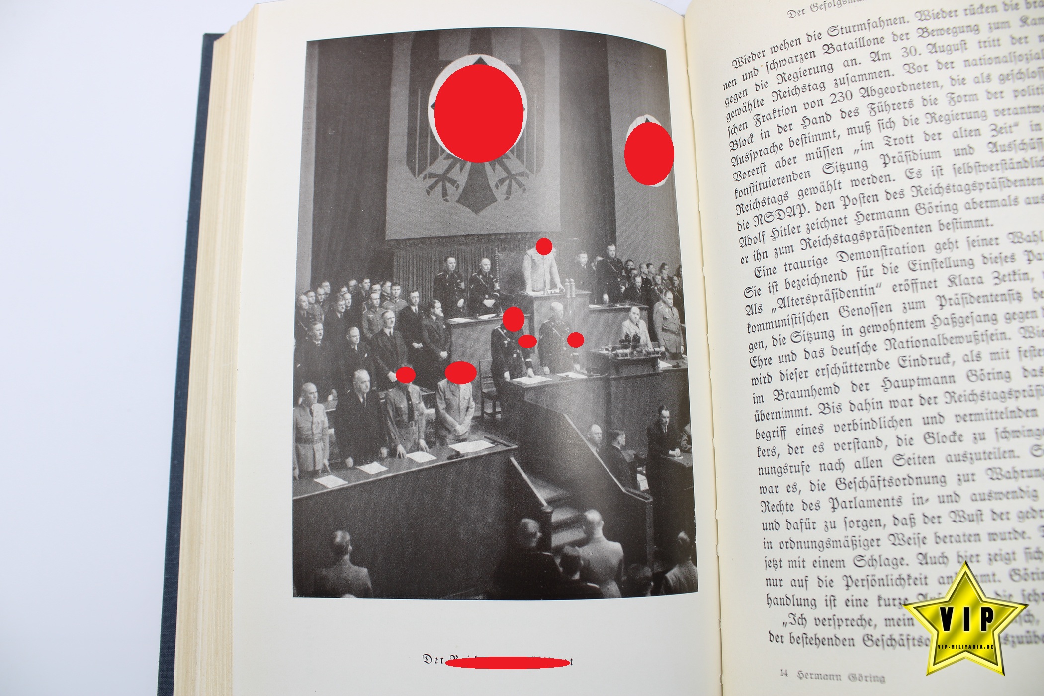 Hermann Göring Werk und Mensch 1938