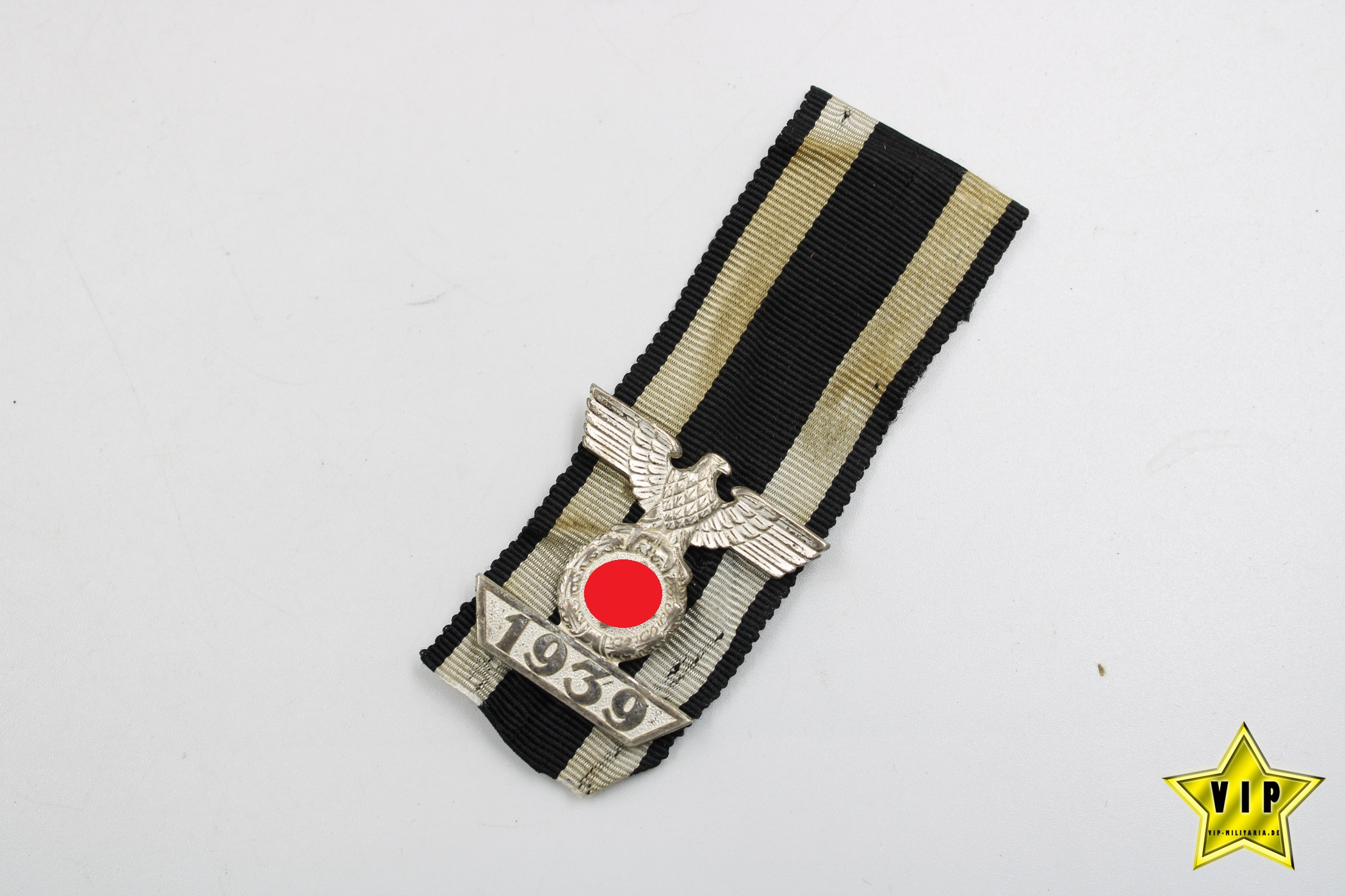 Wiederholungsspange 2.Klasse 1939 , 2. Form Wilhelm Deumer