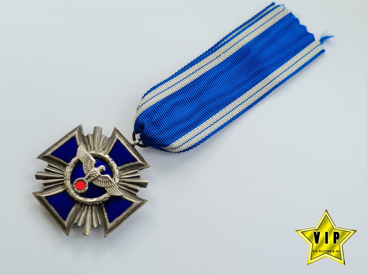 Dienstauszeichnung der NSDAP in Silber