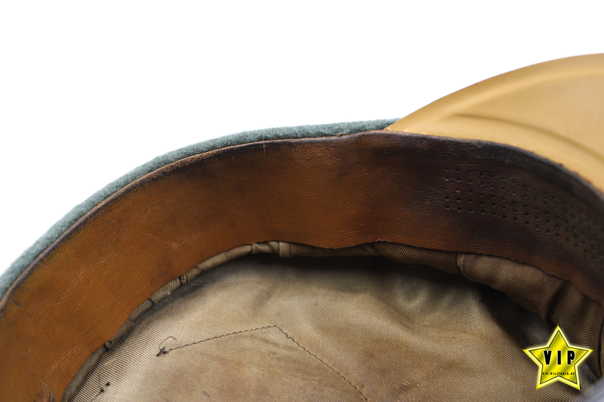 Infanterie Offizier Schirmmütze