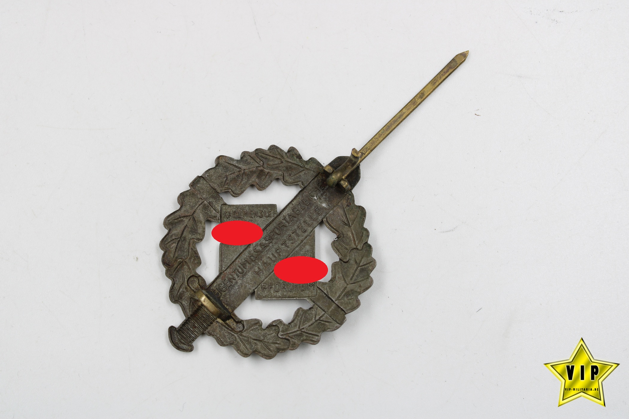 SA Sportabzeichen in Bronze 