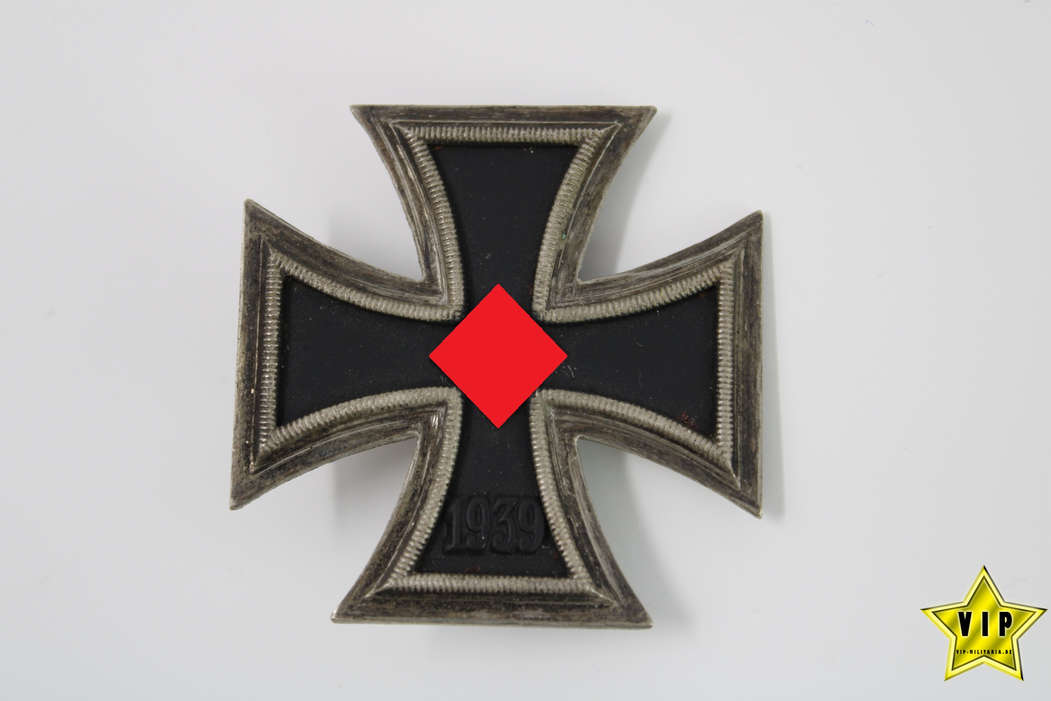 Eisernes Kreuz 1. Klasse 1939 mit Doppel Punze
