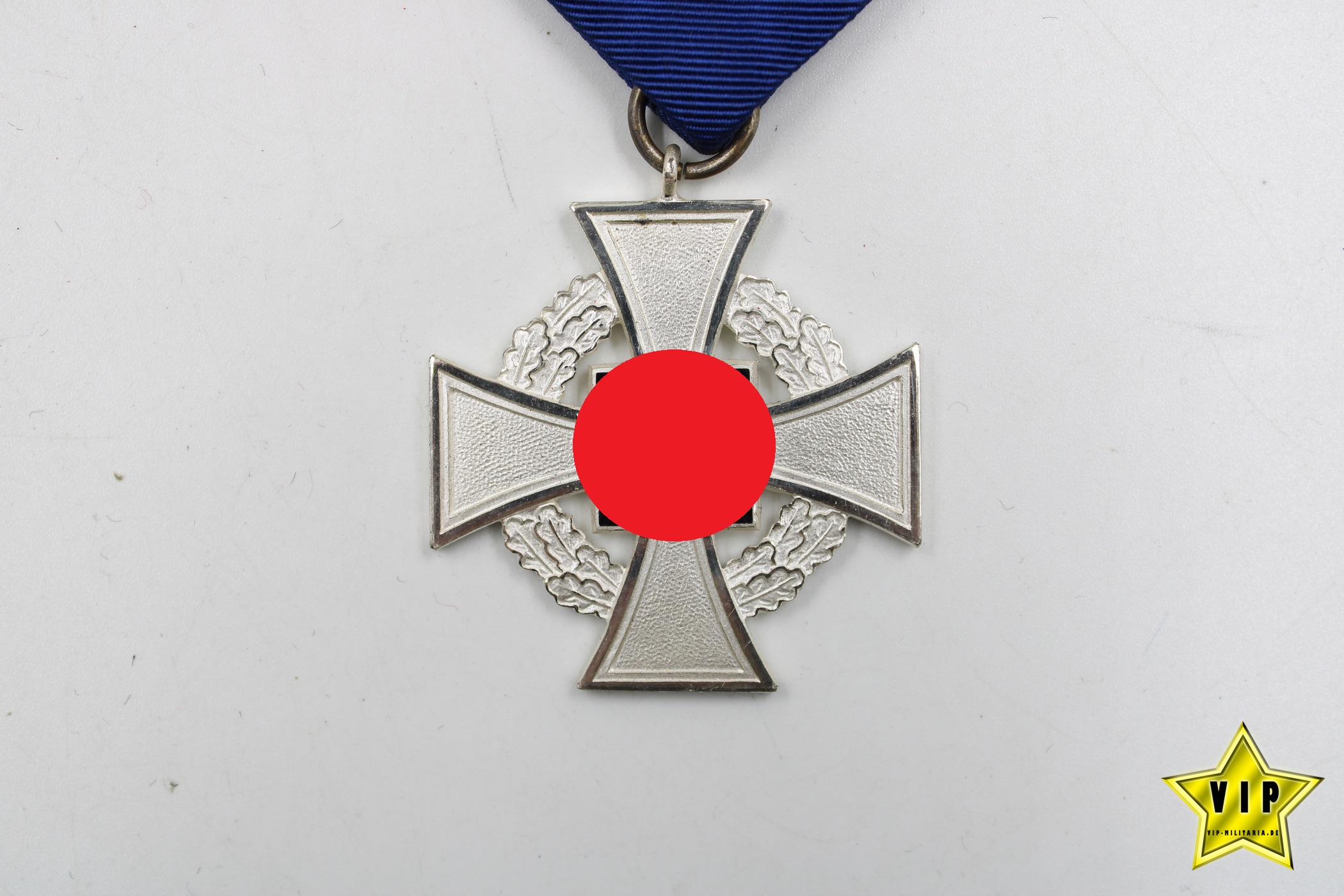 Treuedienst Ehrenzeichen 25 in Silber im Verleihungsetui 