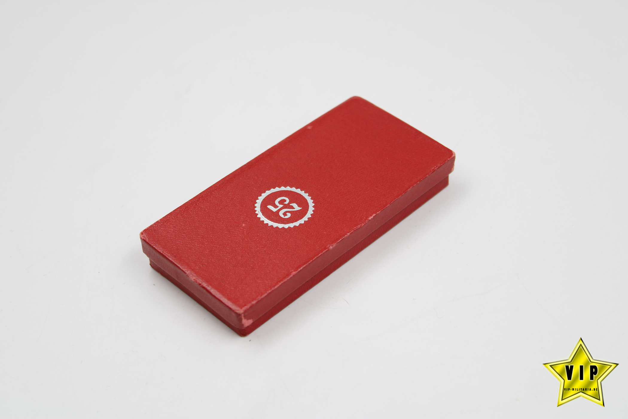 Treuedienst Ehrenzeichen 25 in Silber im Verleihungsetui 