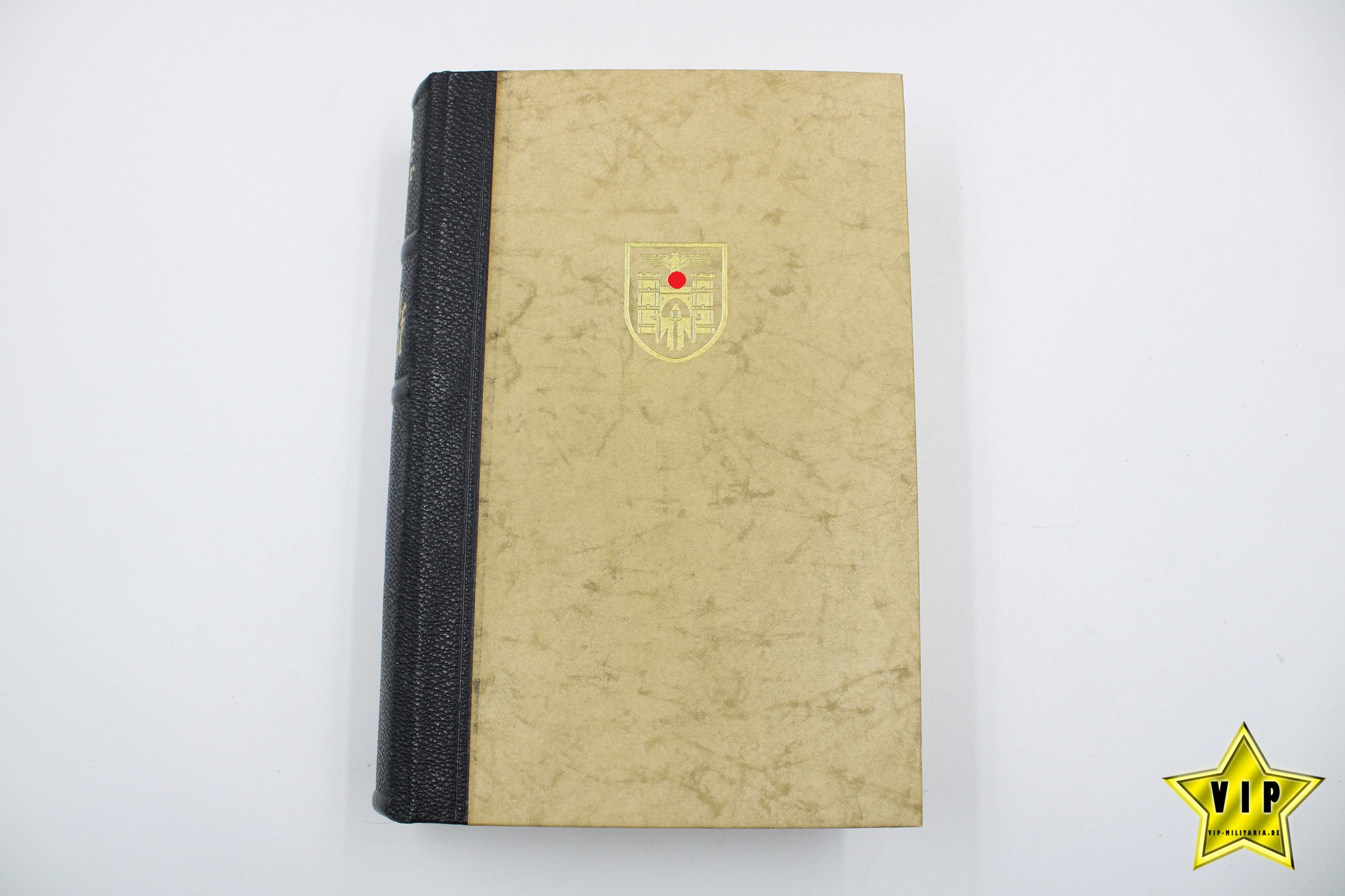 Mein Kampf 1939 Hochzeitsausgabe mit Stadtwappen München im Schuber