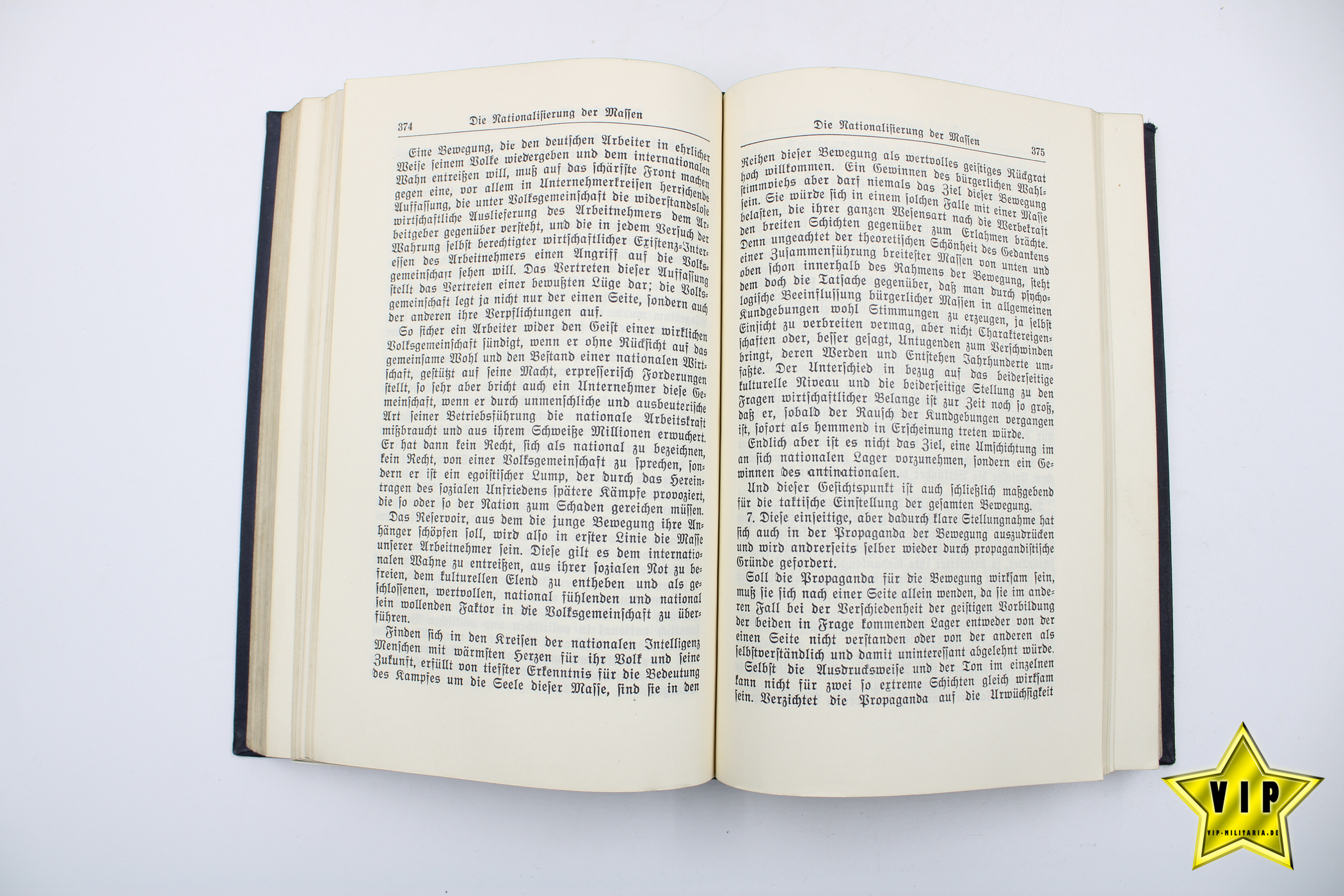 Mein Kampf 1934 Volksausgabe 