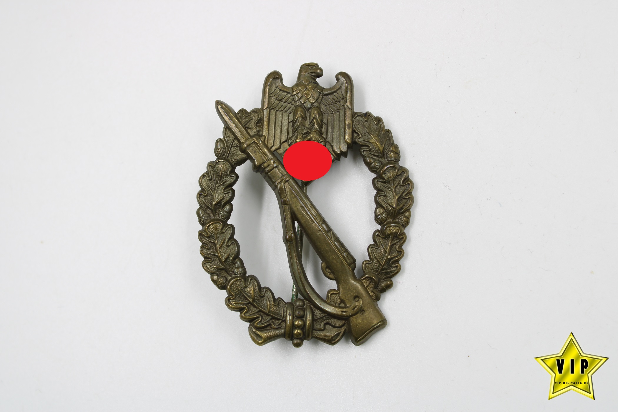 Infanterie Sturmabzeichen in Bronze Otto Schickle