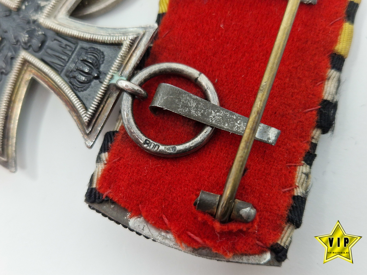 Eisernes Kreuz 2. Klasse 1914 CD 800 Kriegsverdienstkreuz 1939 Feldspange