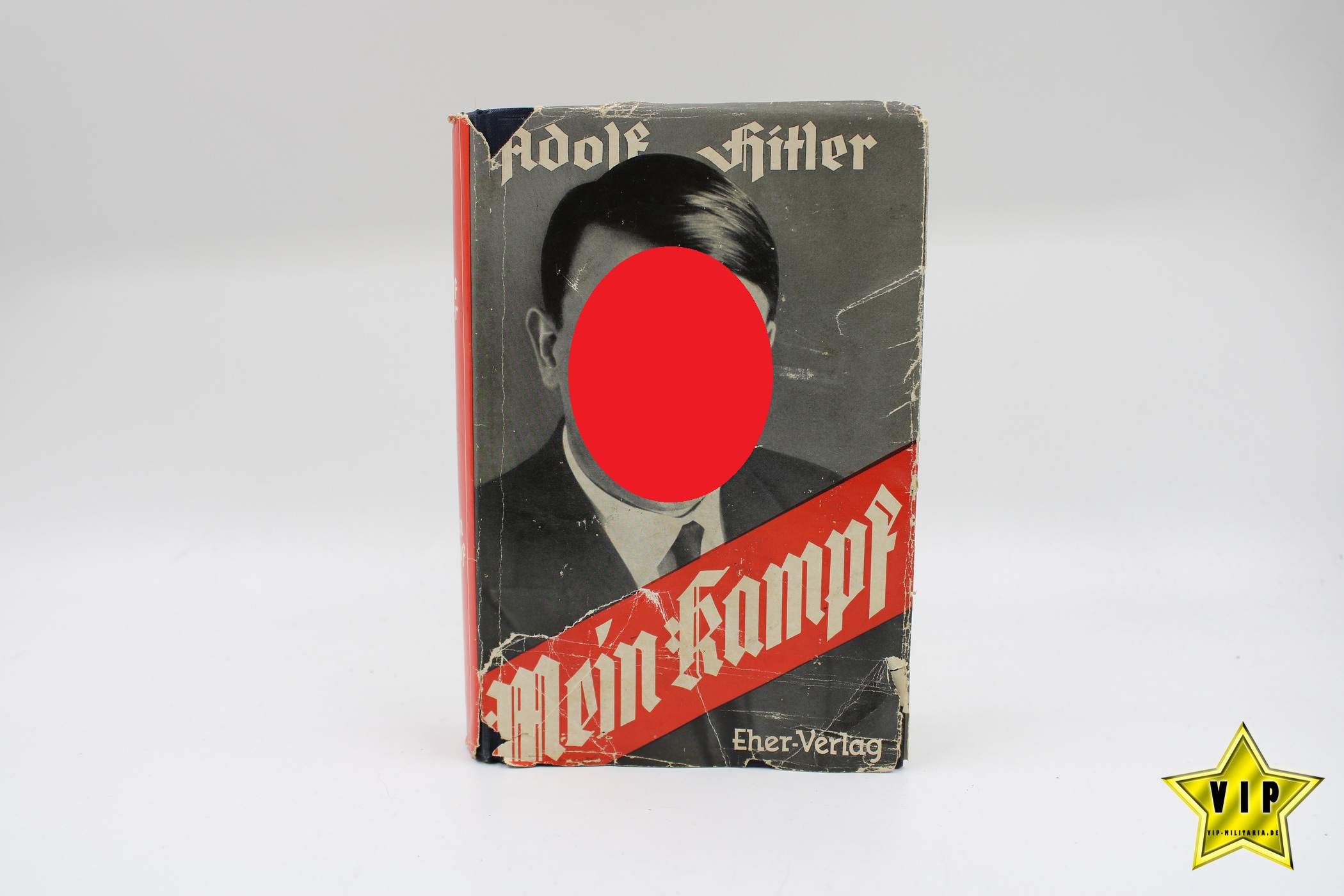 Mein Kampf Volksausgabe 1938 mit Schutzumschlag