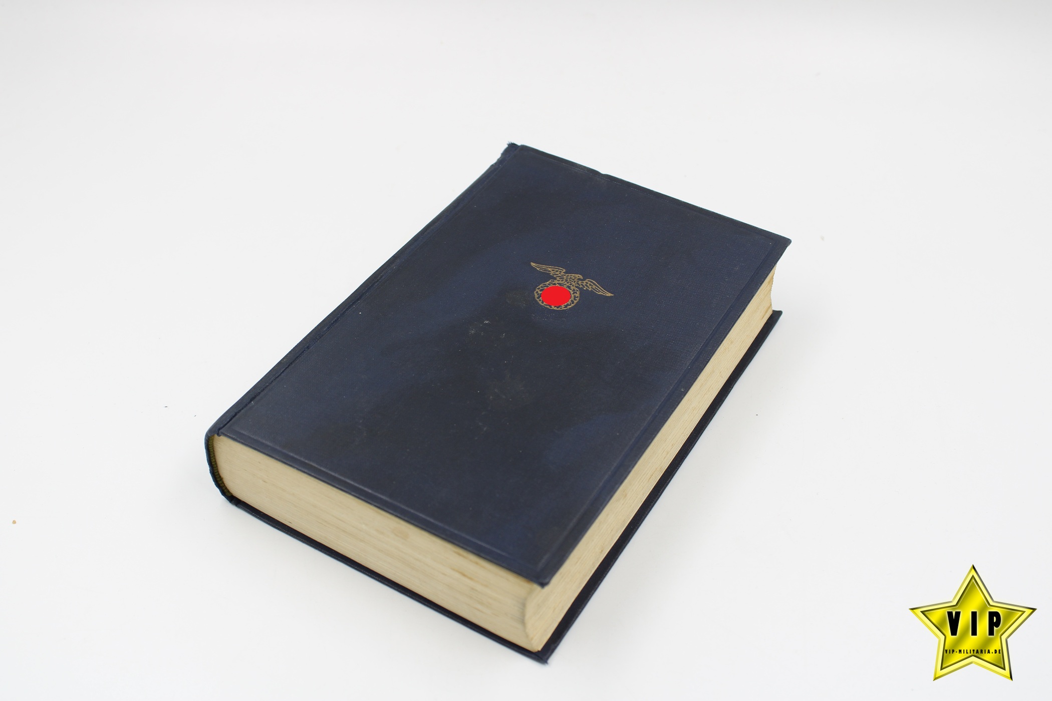 Mein Kampf 1935 mit Ortsgruppenstempel Fürstenfeldbruck