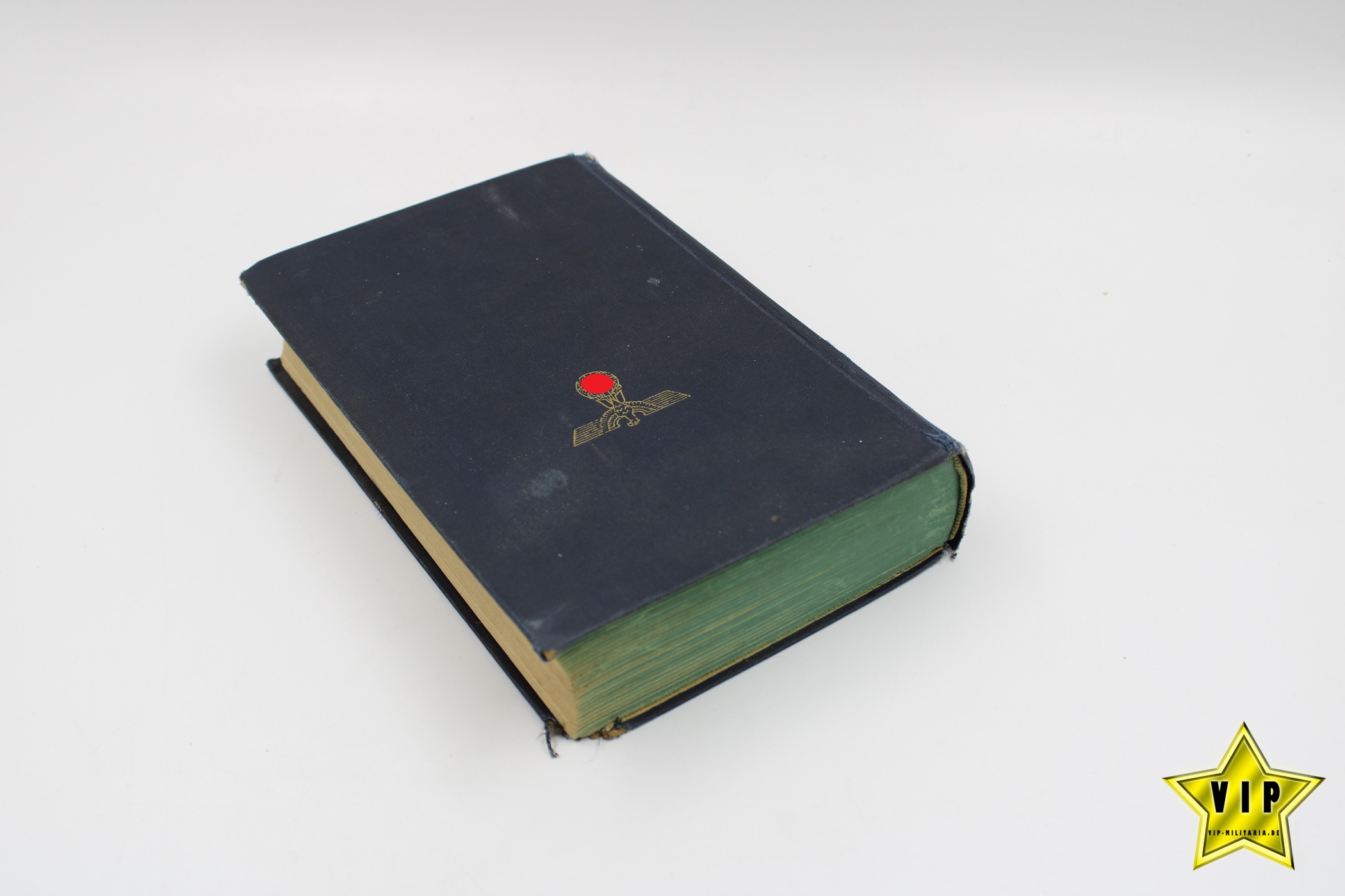 Adolf Hitler Mein Kampf Ausgabe von 1943 "Variante" Latein Schrift 