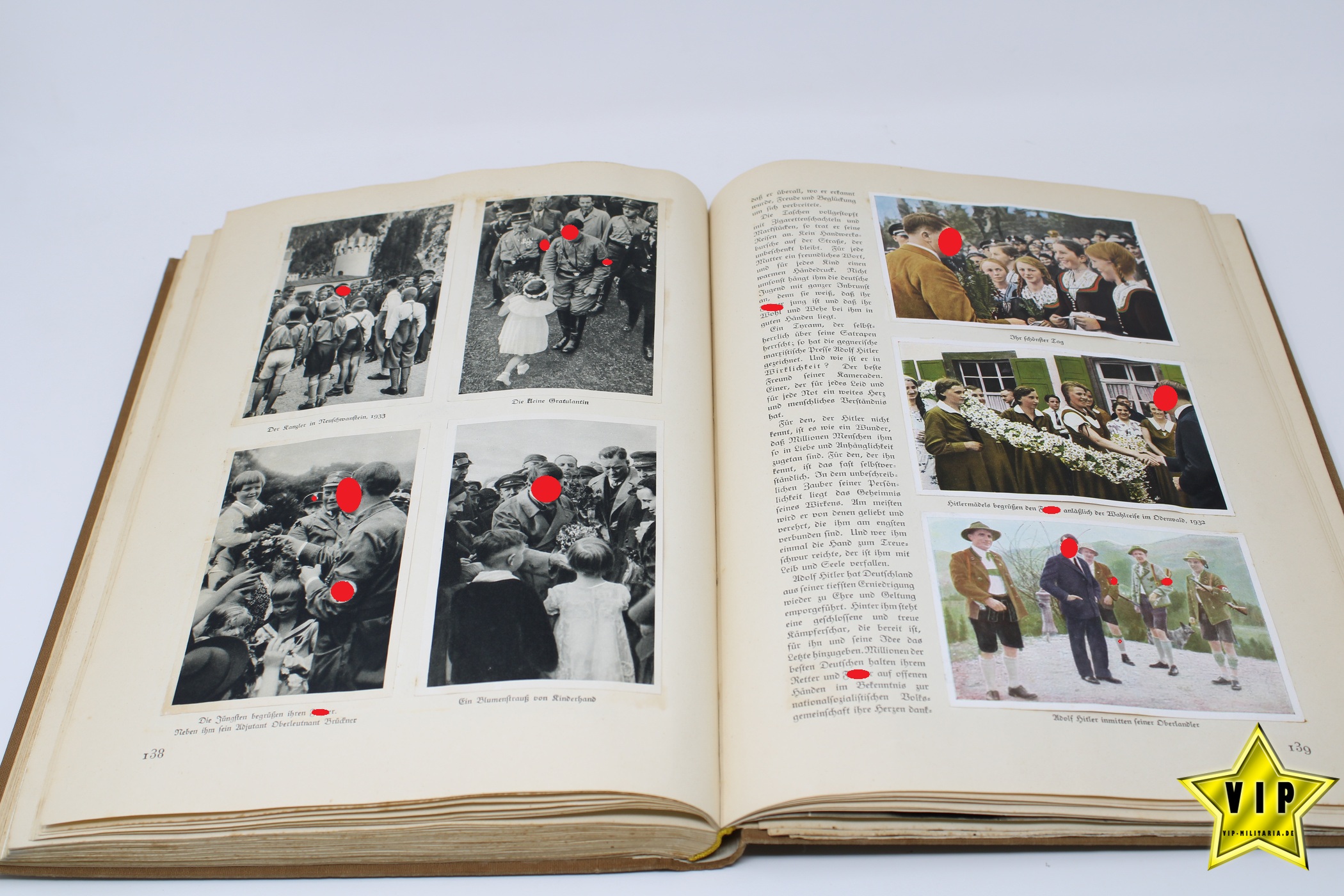 Sammelbilderalbum Deutschland Erwacht