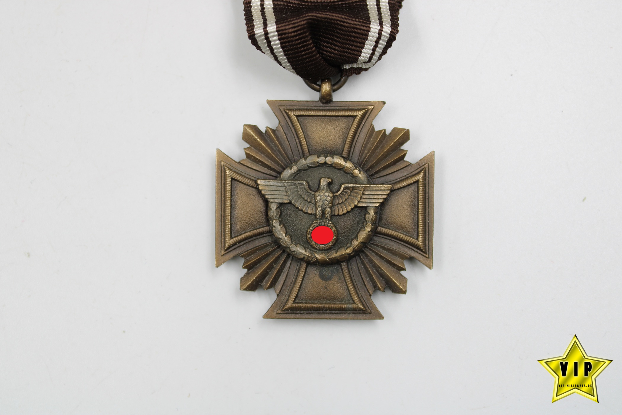 Dienstauszeichnung der NSDAP in Bronze im Etui
