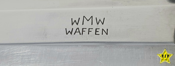 Heeresoffiziers Dolch " WMW, Waffen "