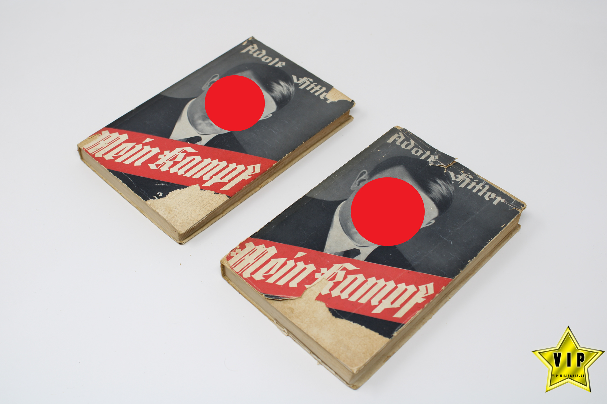 Mein Kampf 1934 Band 1+2