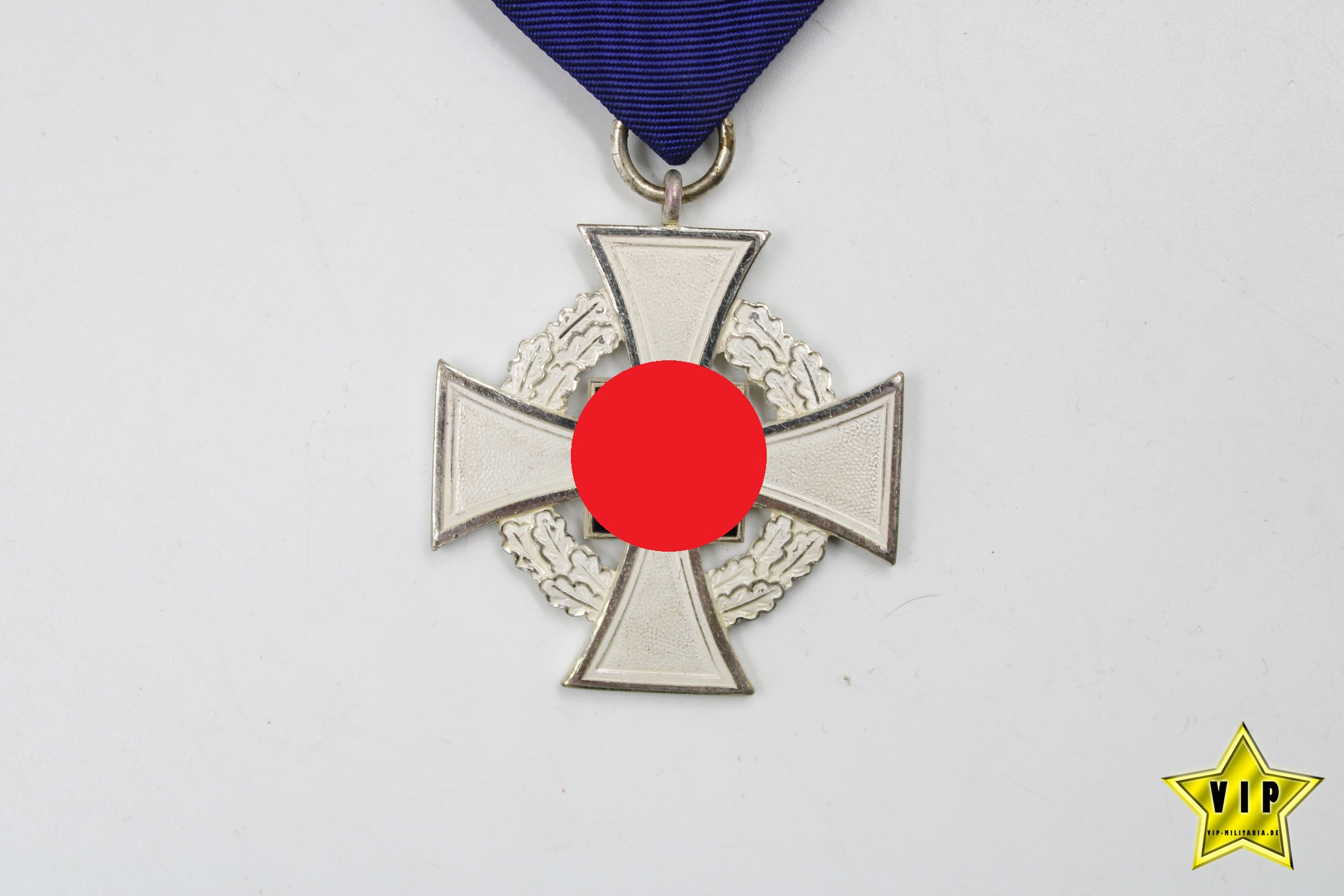 Treuedienst Ehrenzeichen 25 in Silber im Verleihungsetui 