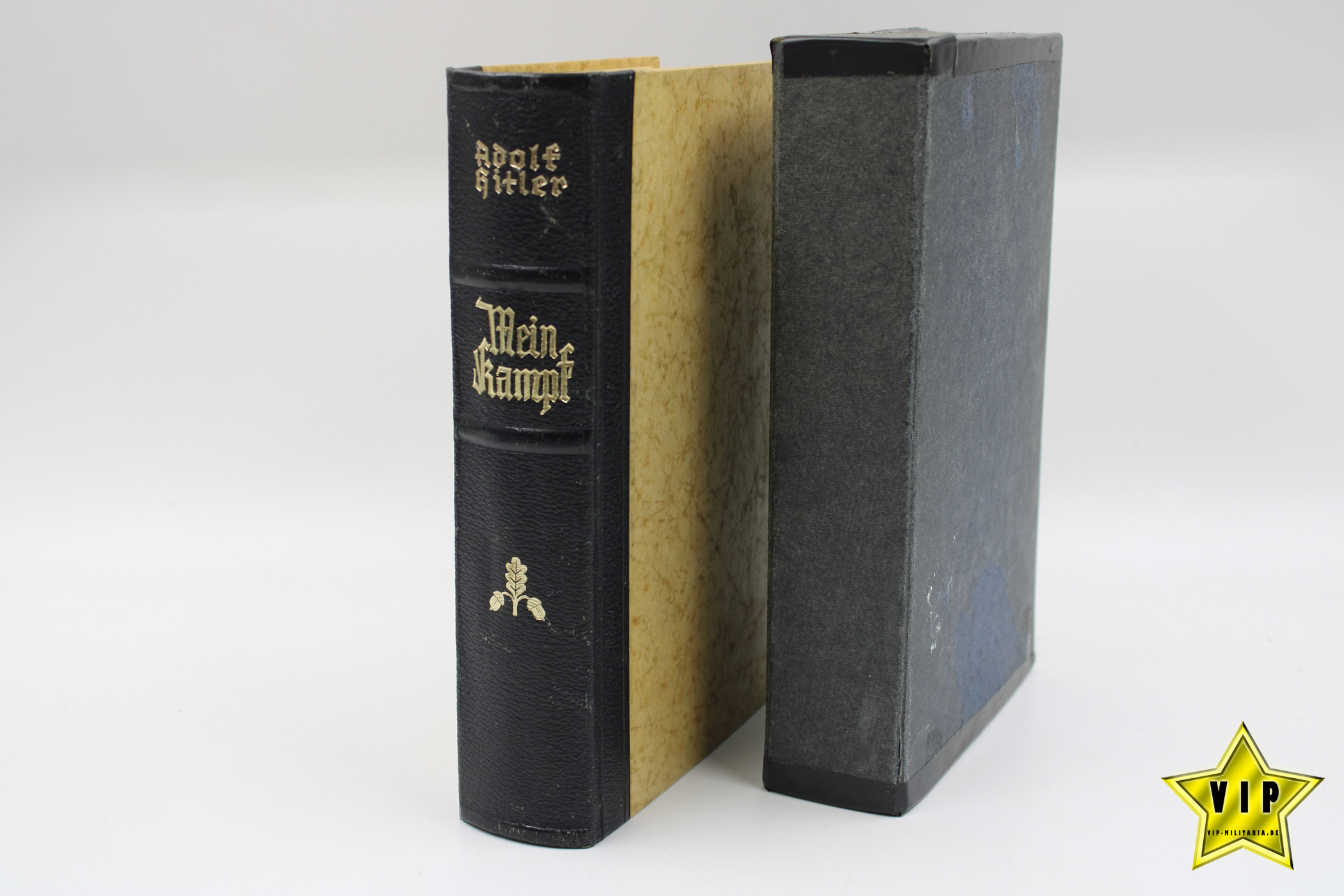Mein Kampf 1939 mit Goldschnitt und Schuber