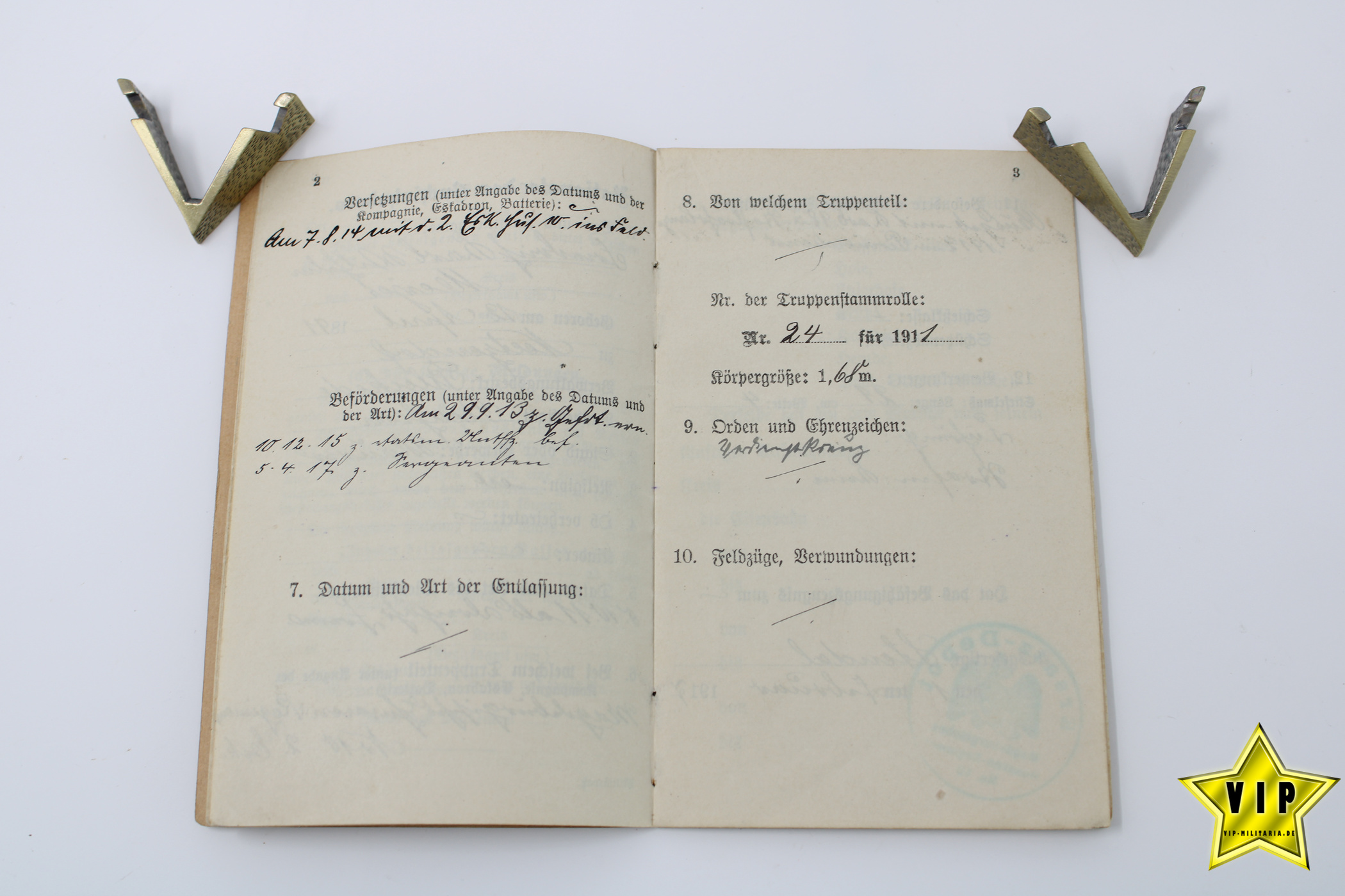 1. Weltkrieg und 3. Reich Eisernes Kreuz 1914 Nachlass einer Person