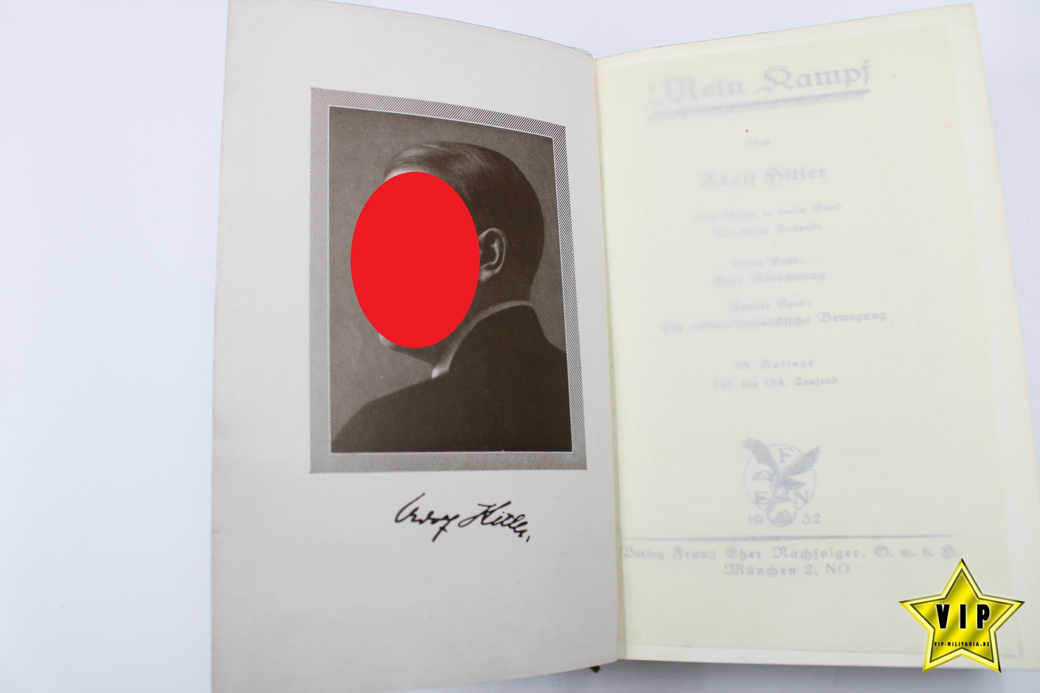 Mein Kampf 1932 Volksausgabe 