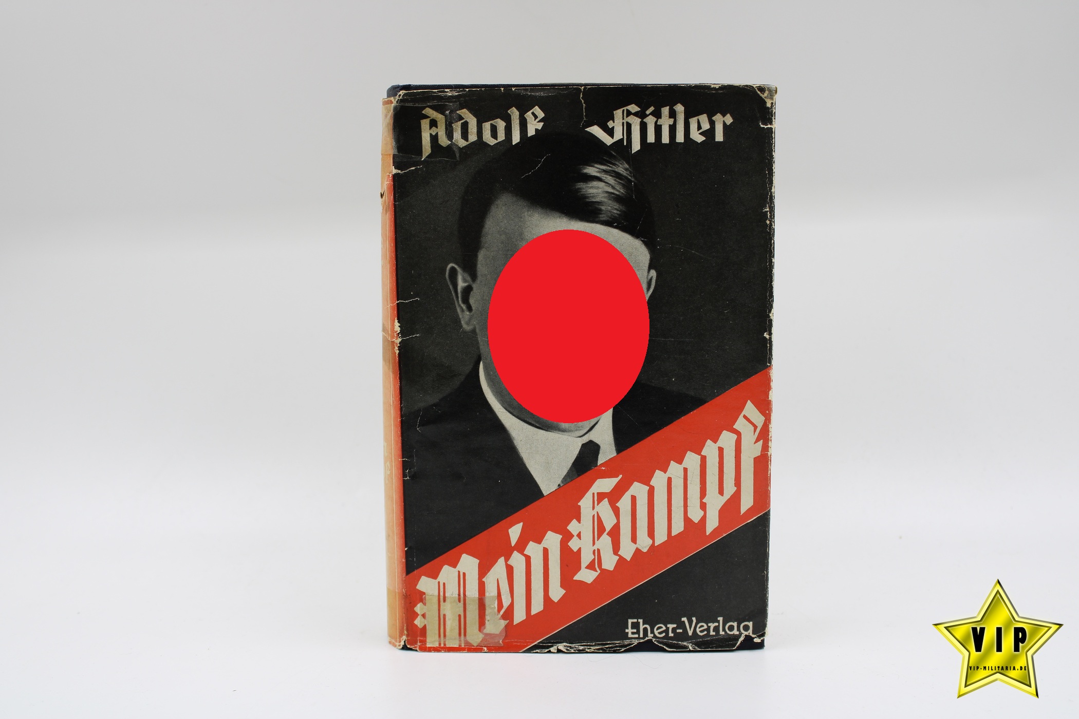 Mein Kampf 1935 Volksausgabe mit Schutzumschlag 