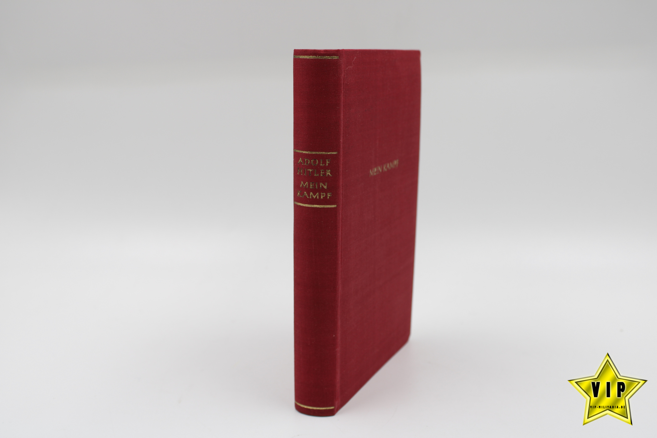 Mein Kampf 1940 Tornisterausgabe im Schuber