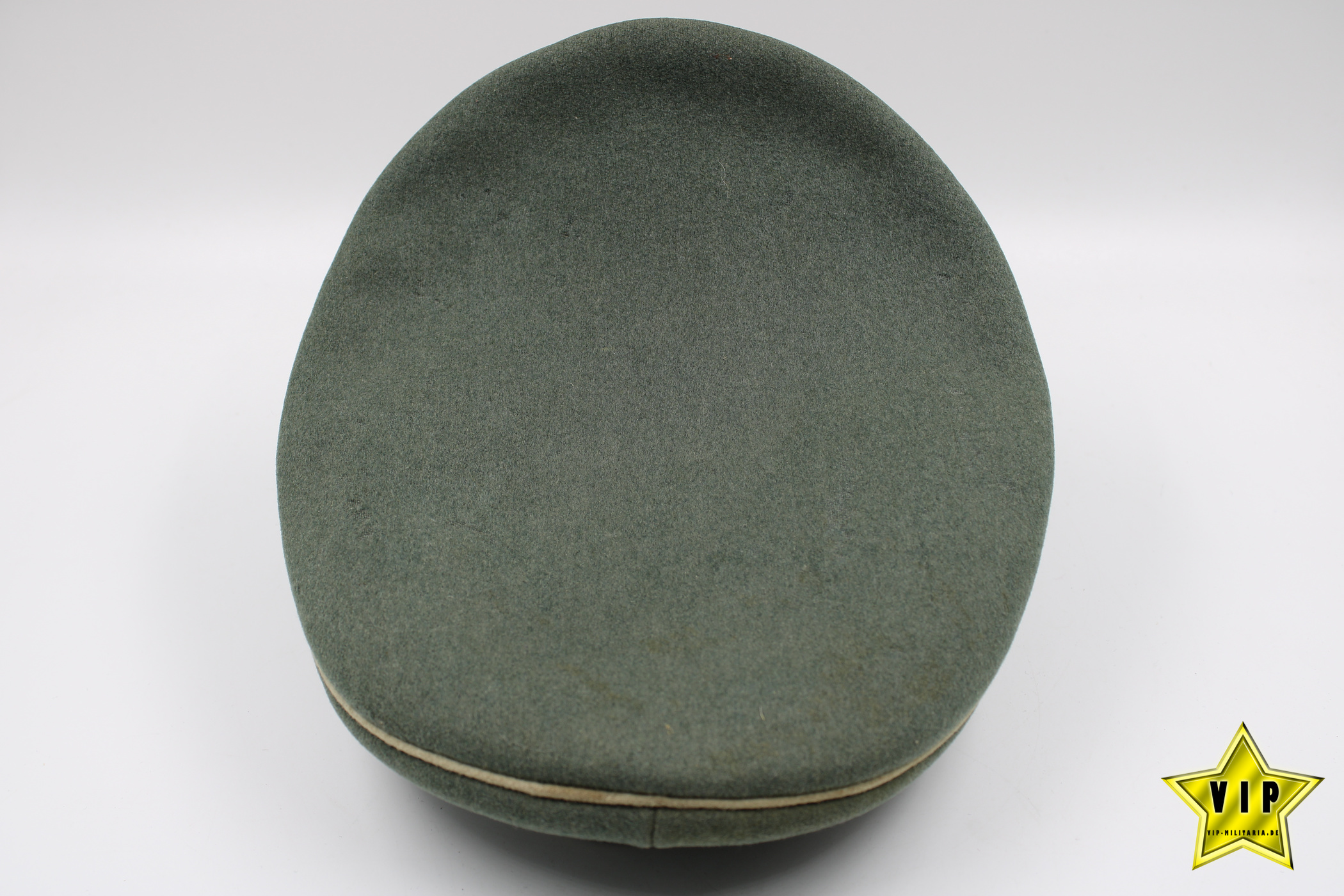 Infanterie Offizier Schirmmütze mit Hersteller