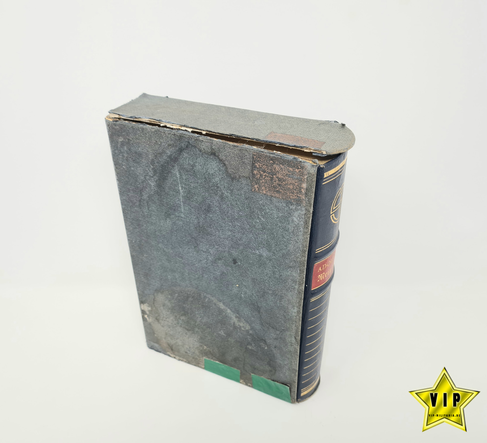 Adolf Hitler " Mein Kampf " Jubiläumsausgabe im Schuber Adolf Hitler " Mein Kampf " Jubiläumsausgabe im Schuber