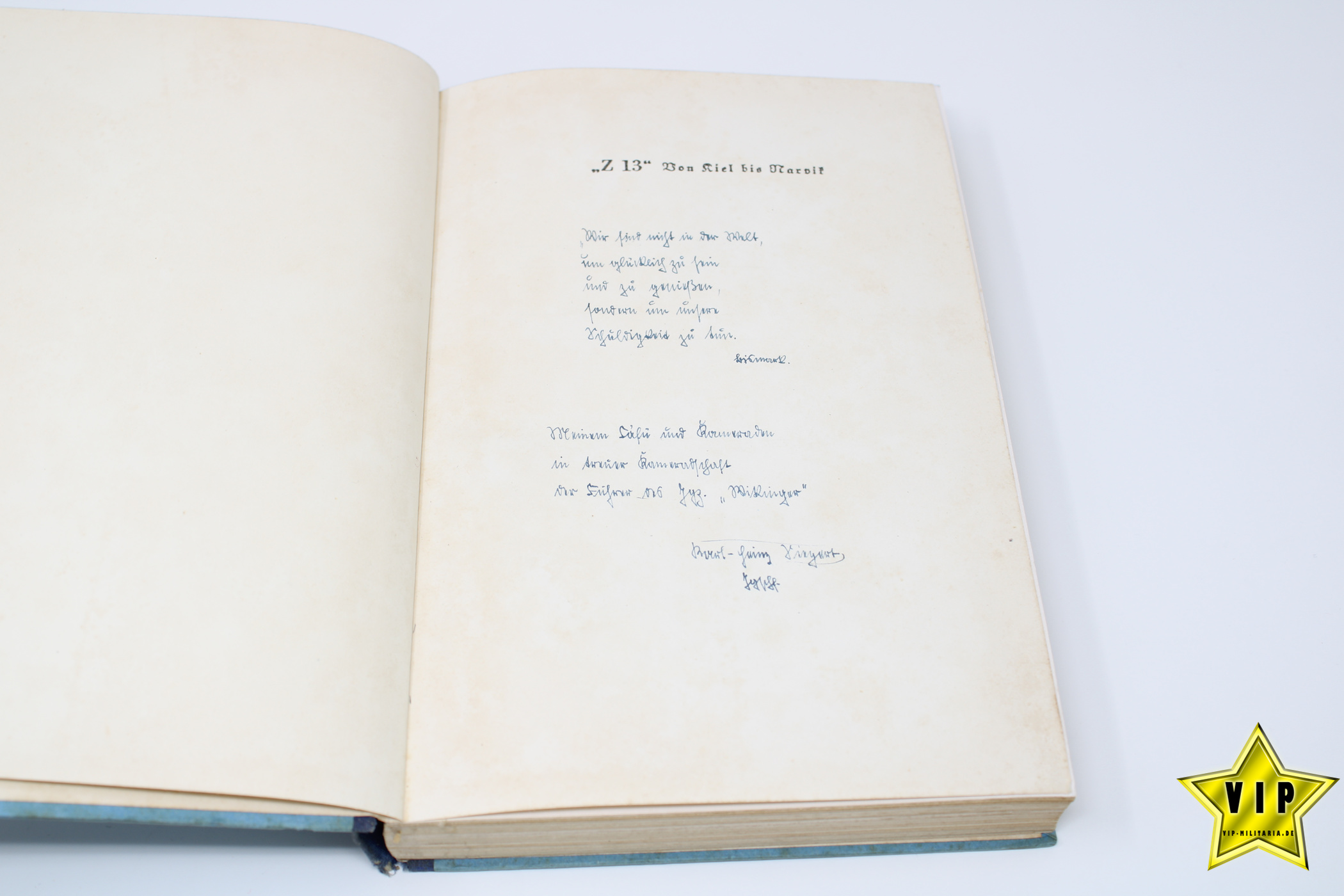 Buch Von Kiel bis Narvik