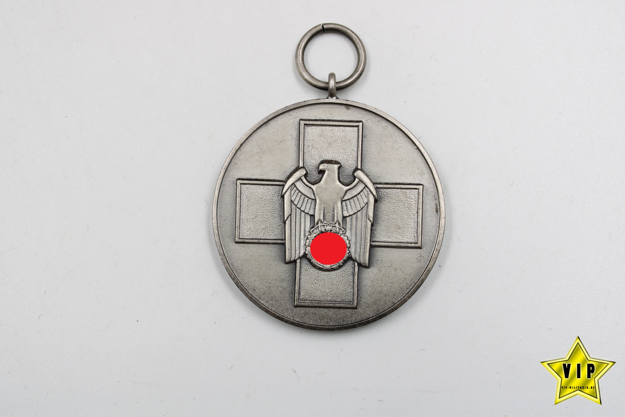 Medaille der Deutschen Volkspflege + Verleihungstüte 
