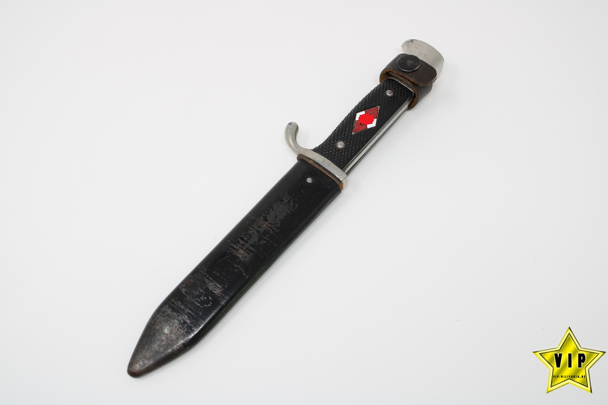 HJ FAHRTENMESSER DOPPELHERSTELLER RZM M 7/40 Hartkopf & Co., Solingen